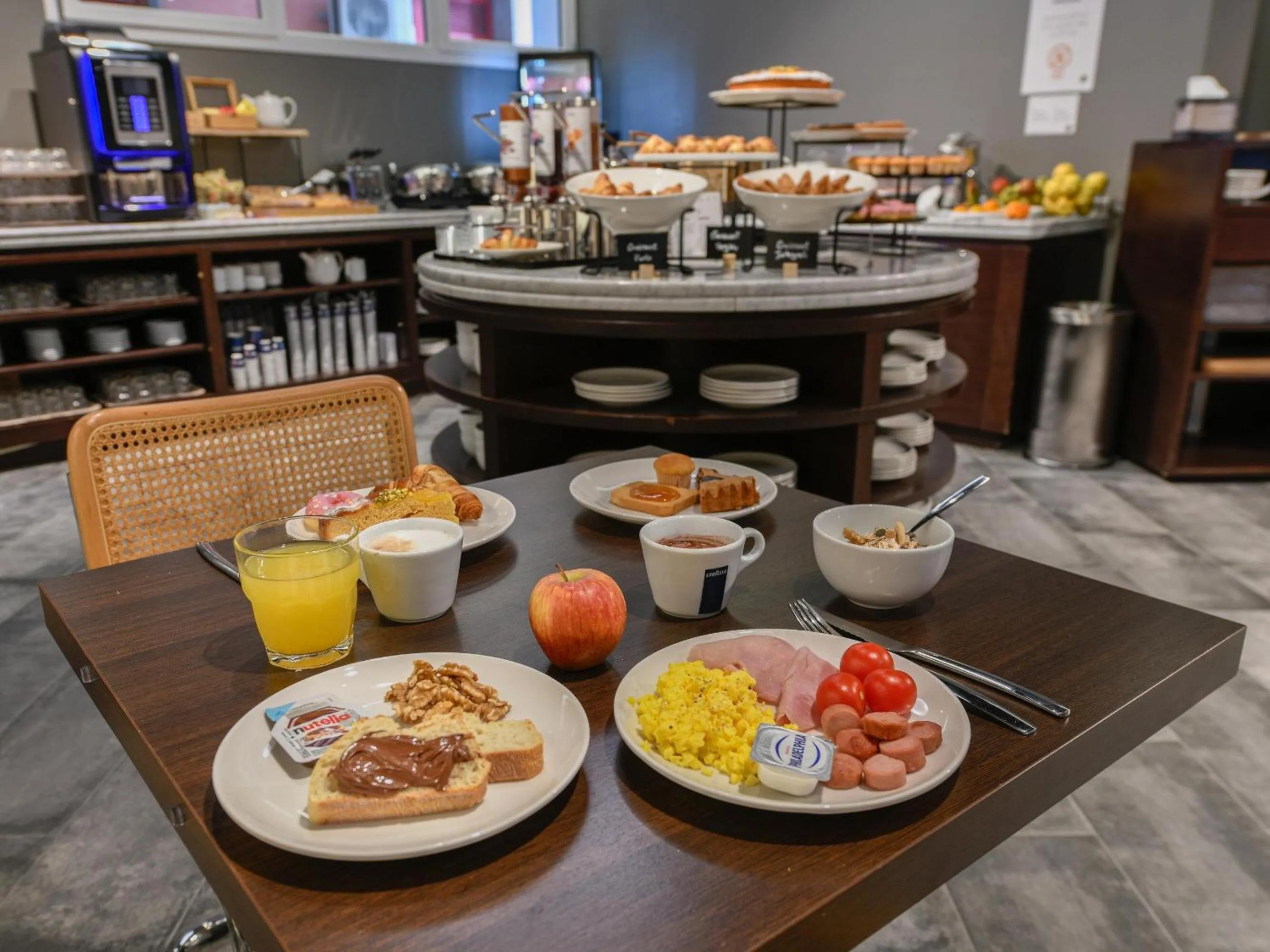 Restaurant/places to eat in B&B Hotel Quarto d'Altino