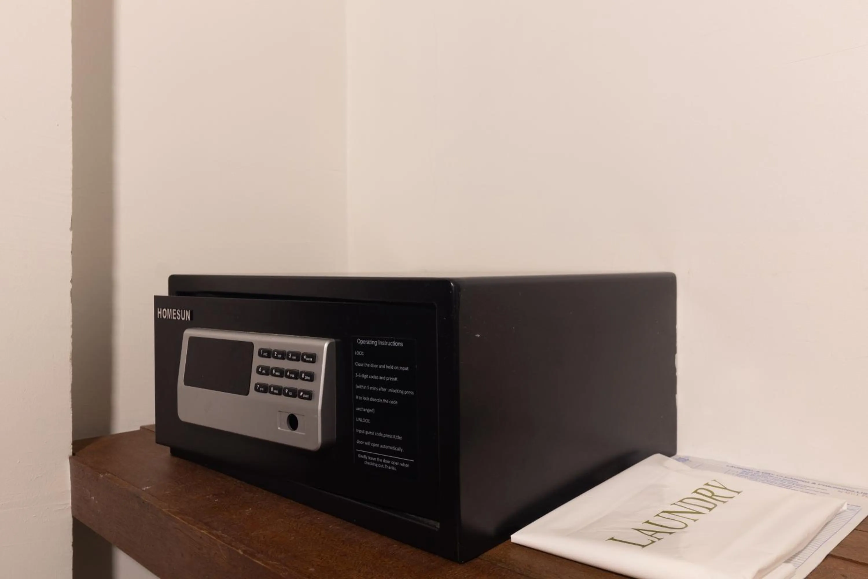 safe in Sala Siem Reap Hotel