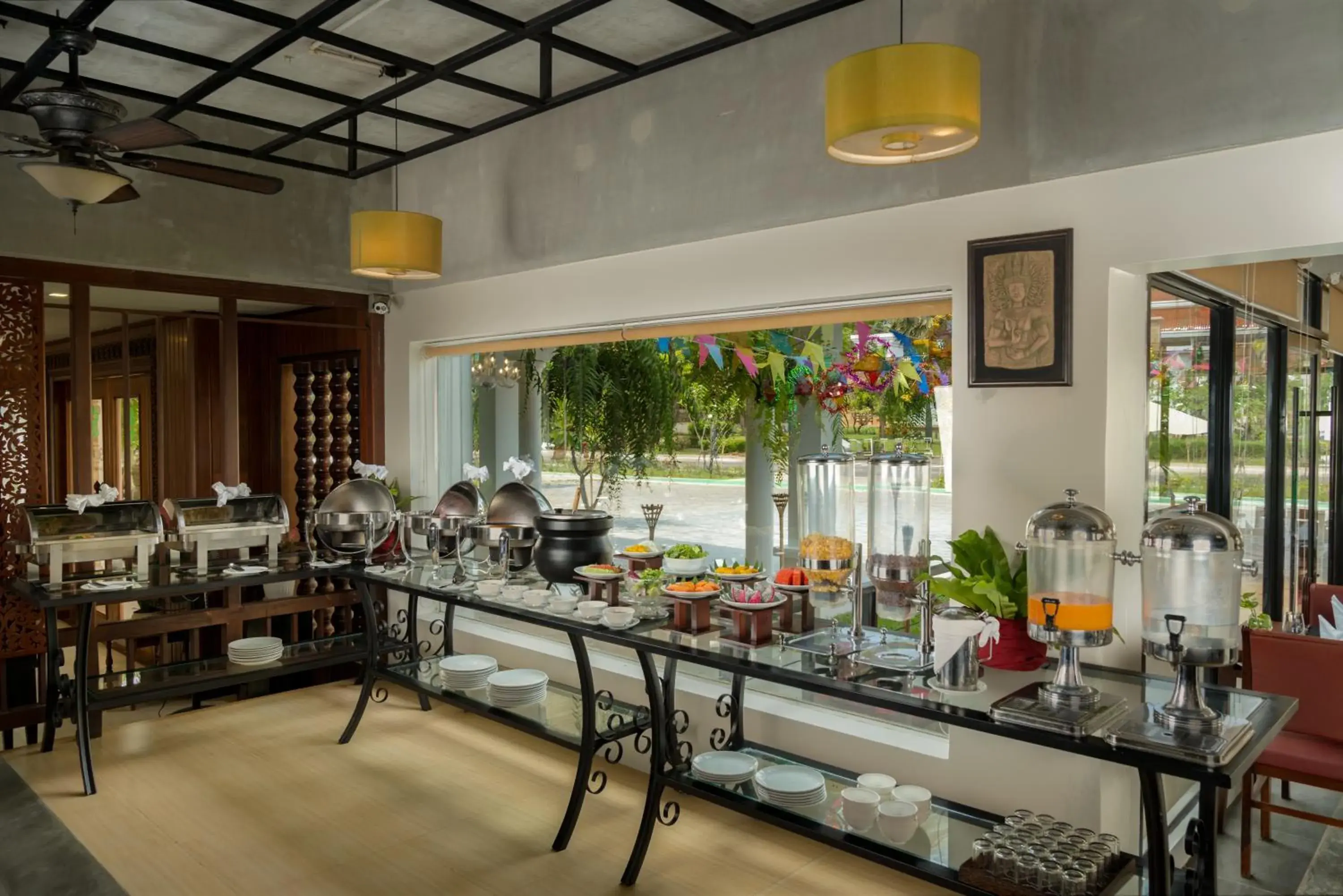 Restaurant/places to eat in Sala Siem Reap Hotel Restaurant/places to eat in Sala Siem Reap Hotel