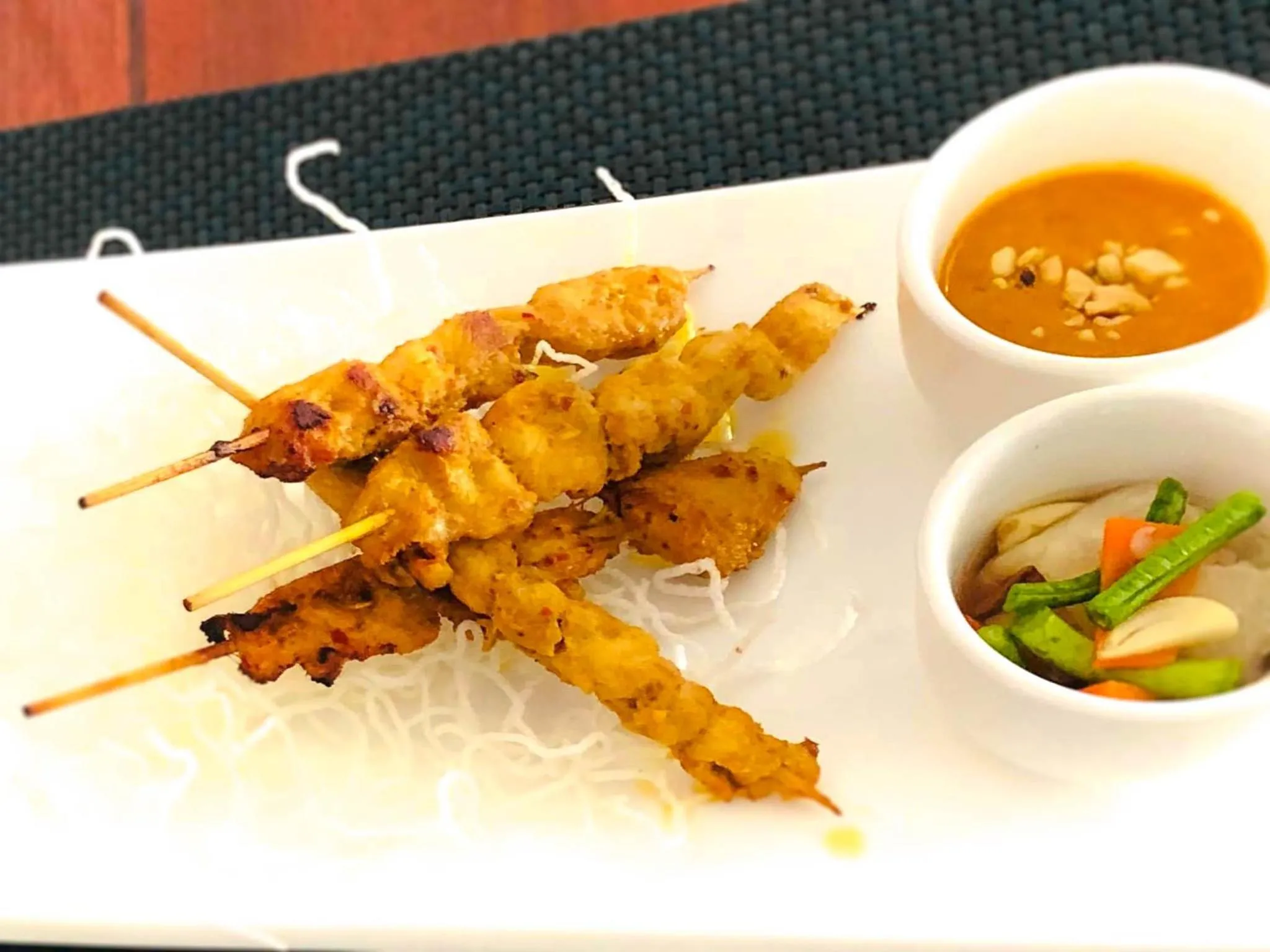 Food and drinks in Sala Siem Reap Hotel