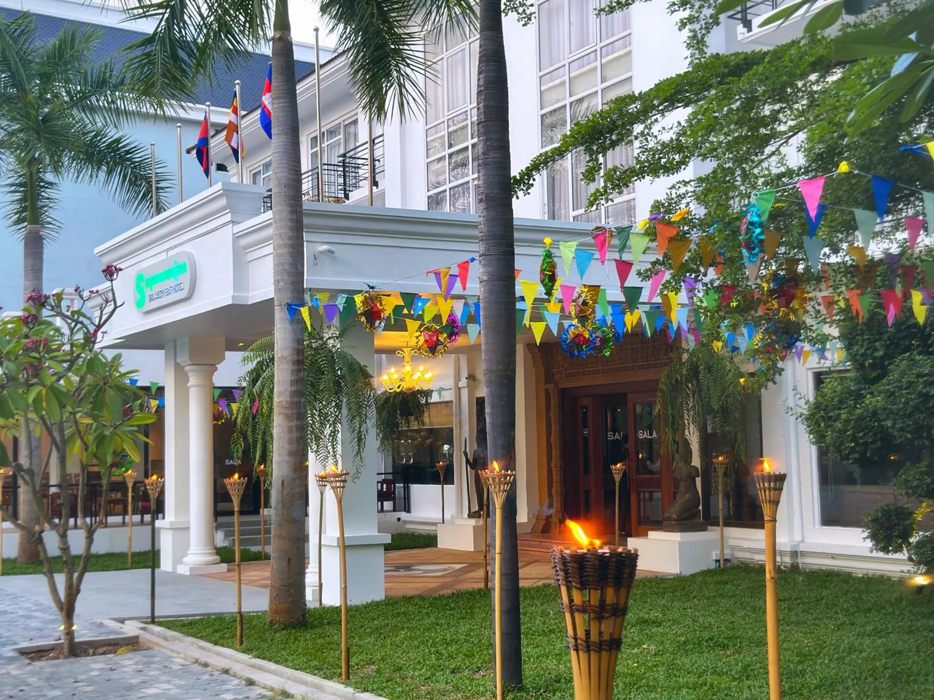 Property building in Sala Siem Reap Hotel