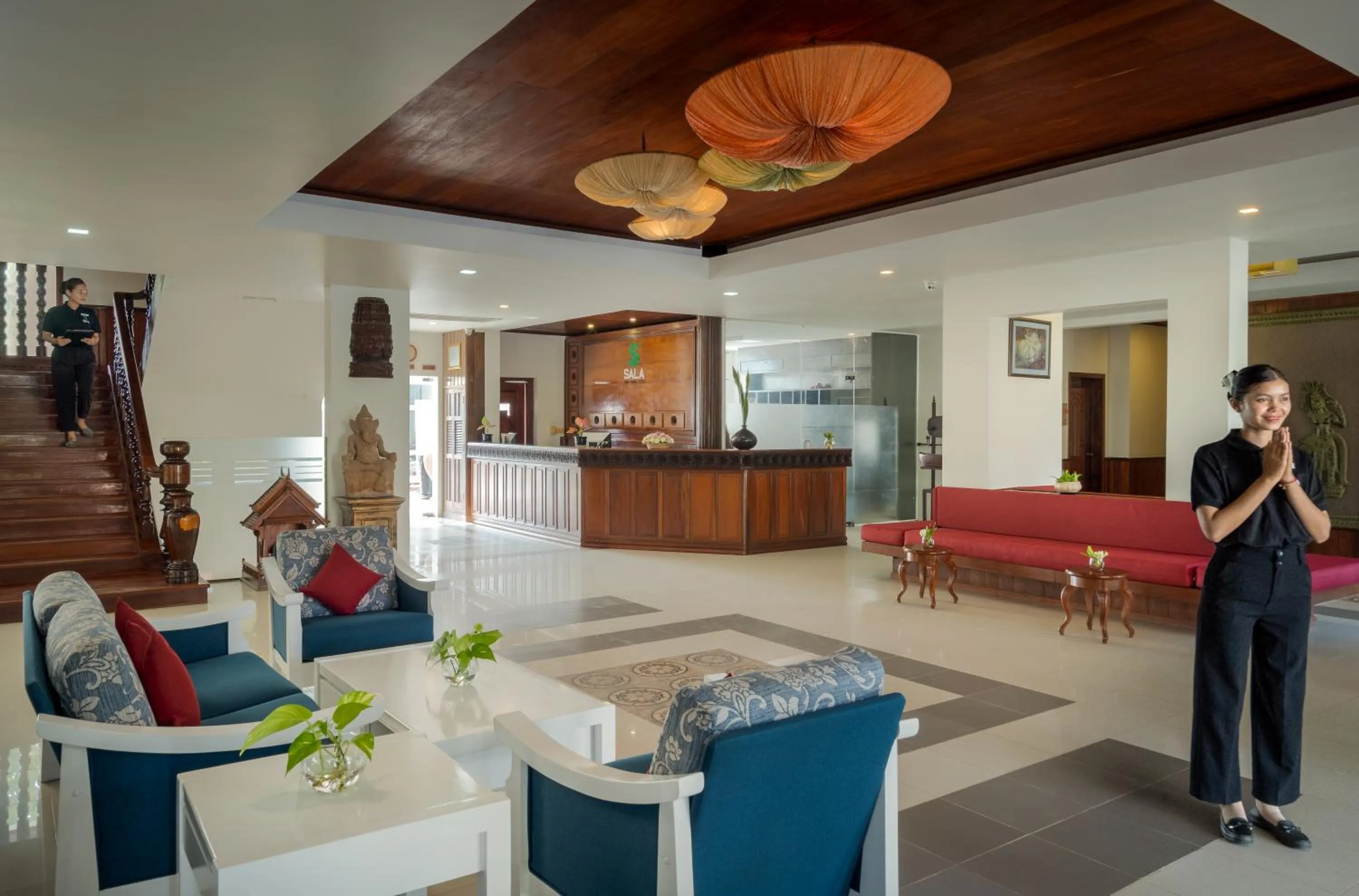 People in Sala Siem Reap Hotel