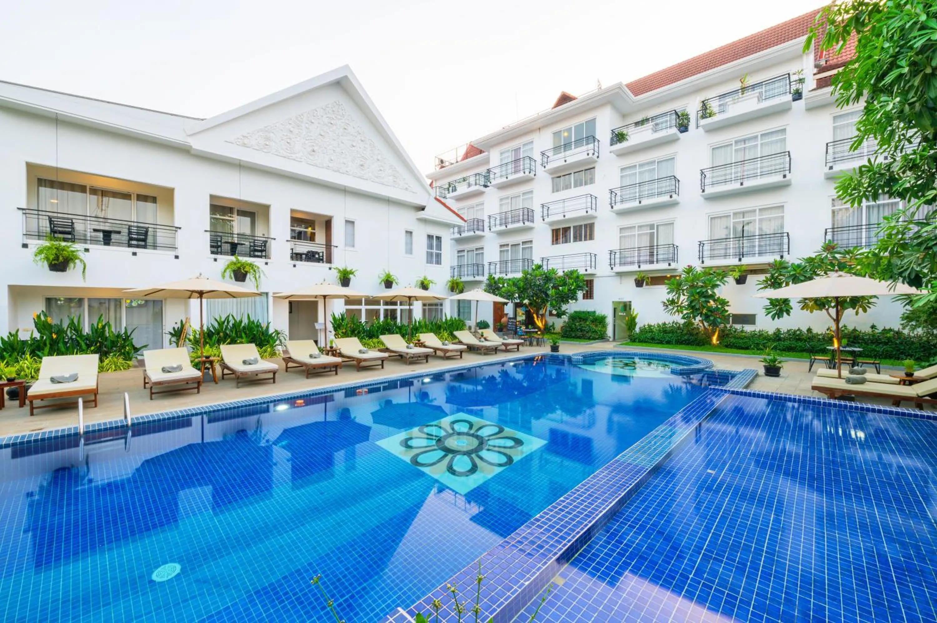 Property building in Sala Siem Reap Hotel