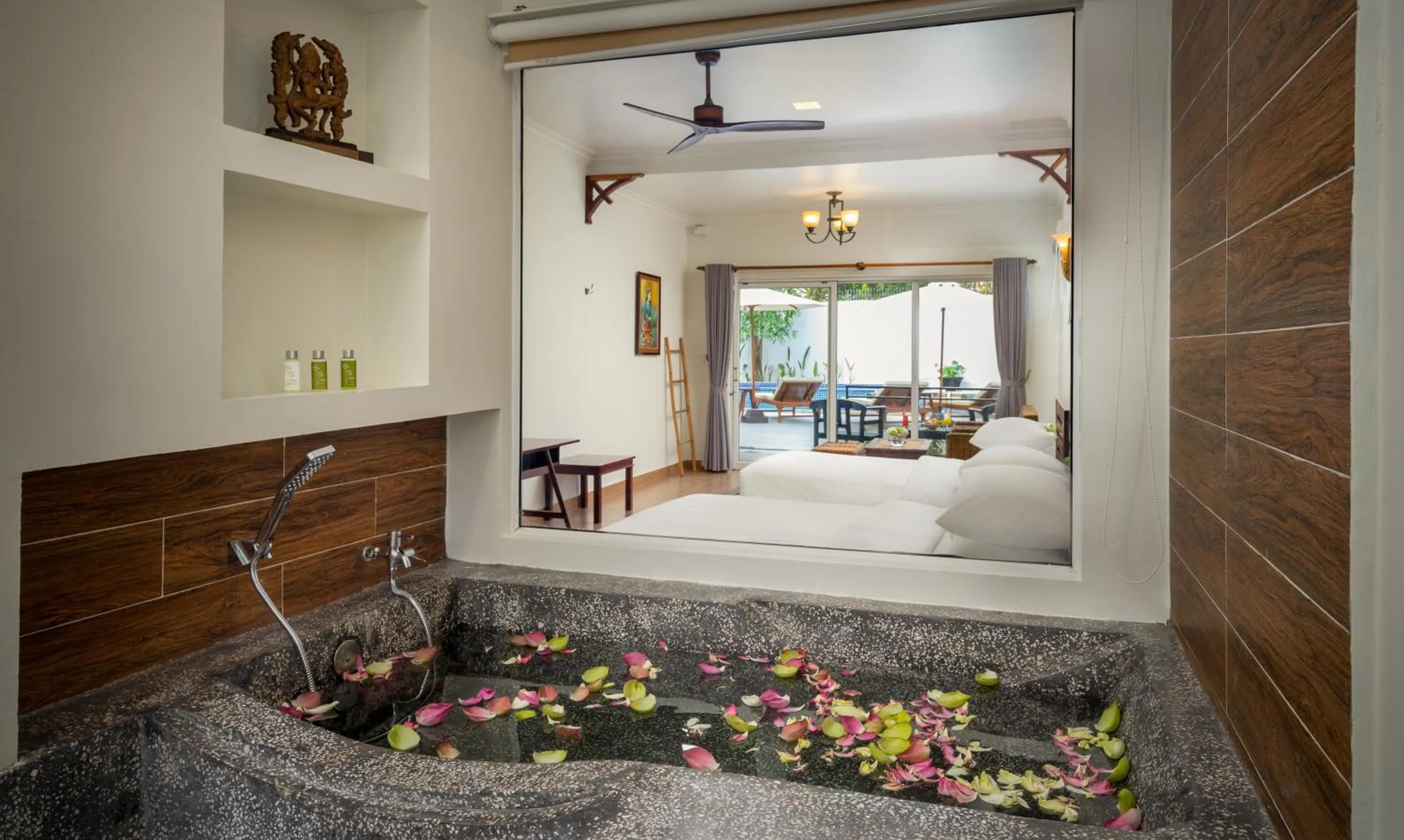 Bed in Sala Siem Reap Hotel