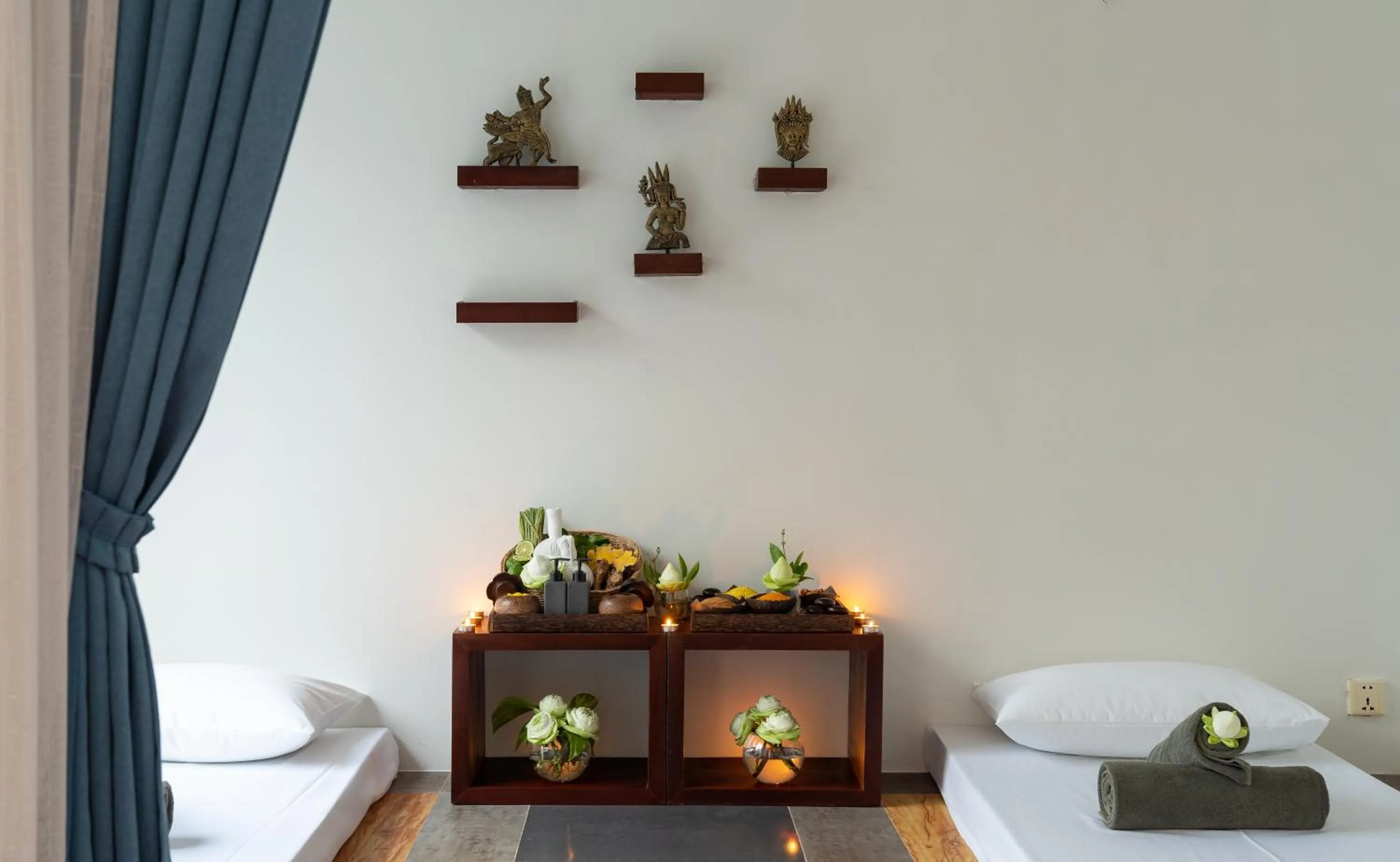 Bed in Sala Siem Reap Hotel