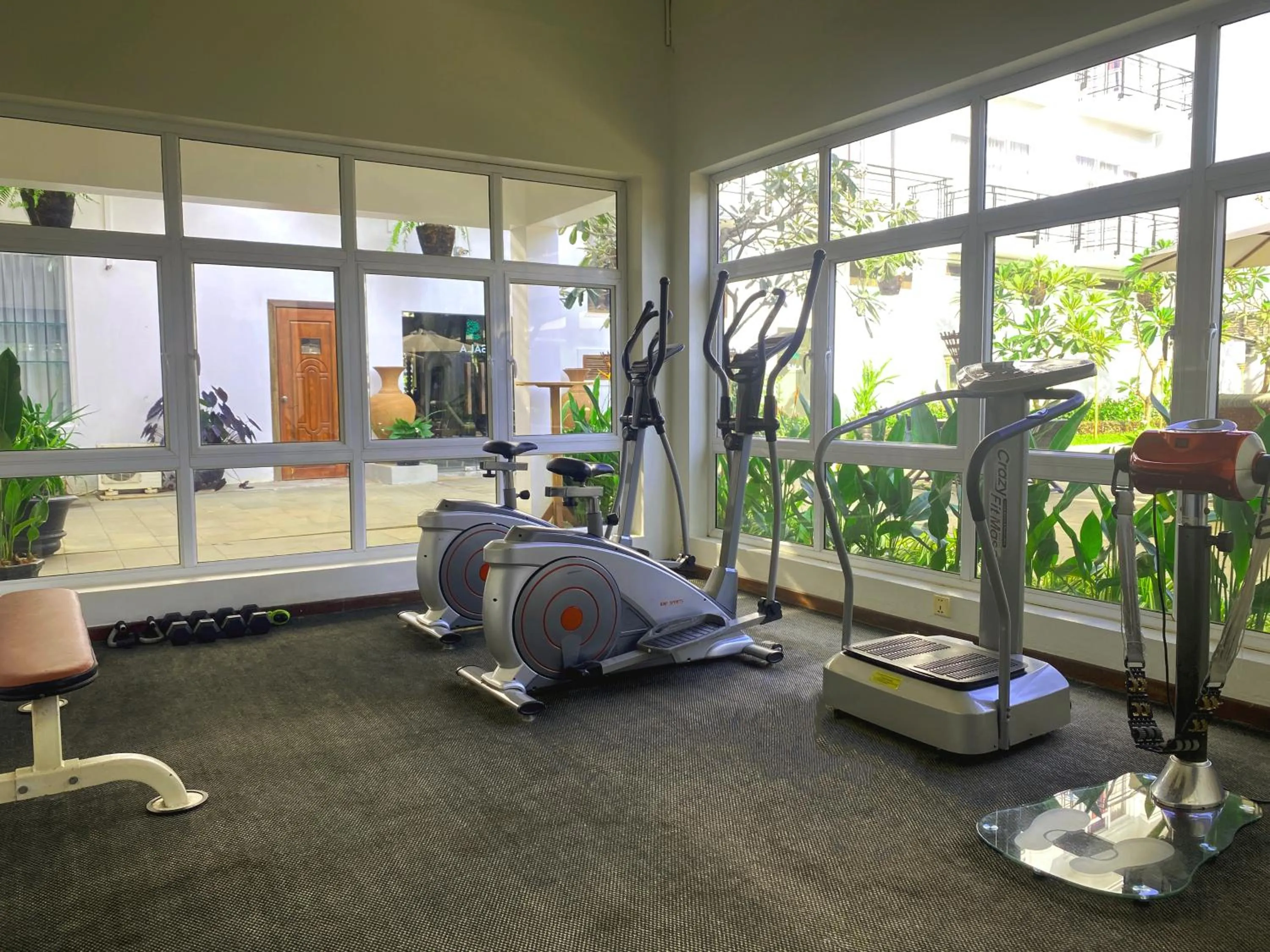 Fitness centre/facilities in Sala Siem Reap Hotel