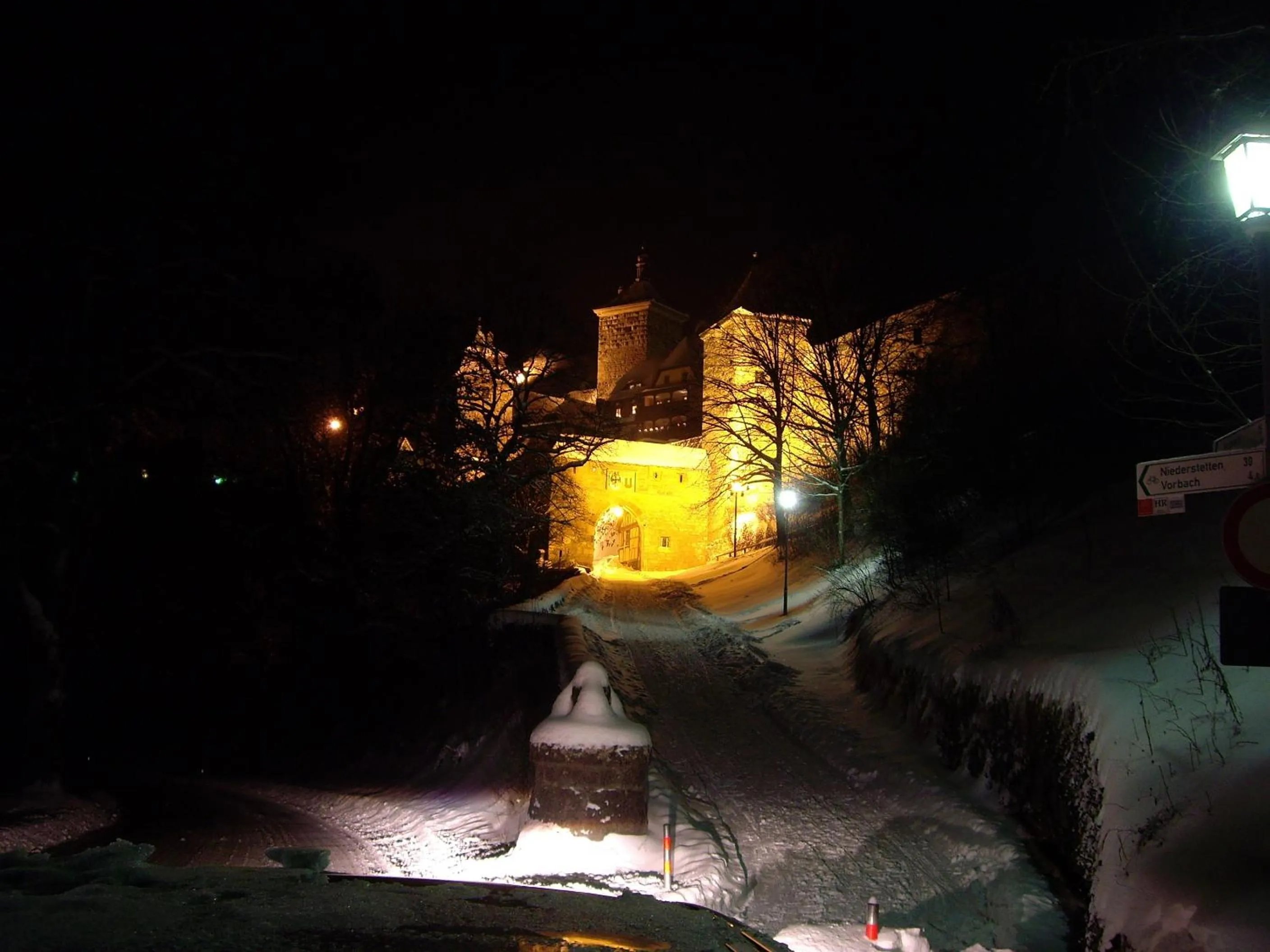 Area and facilities in Gasthof Post