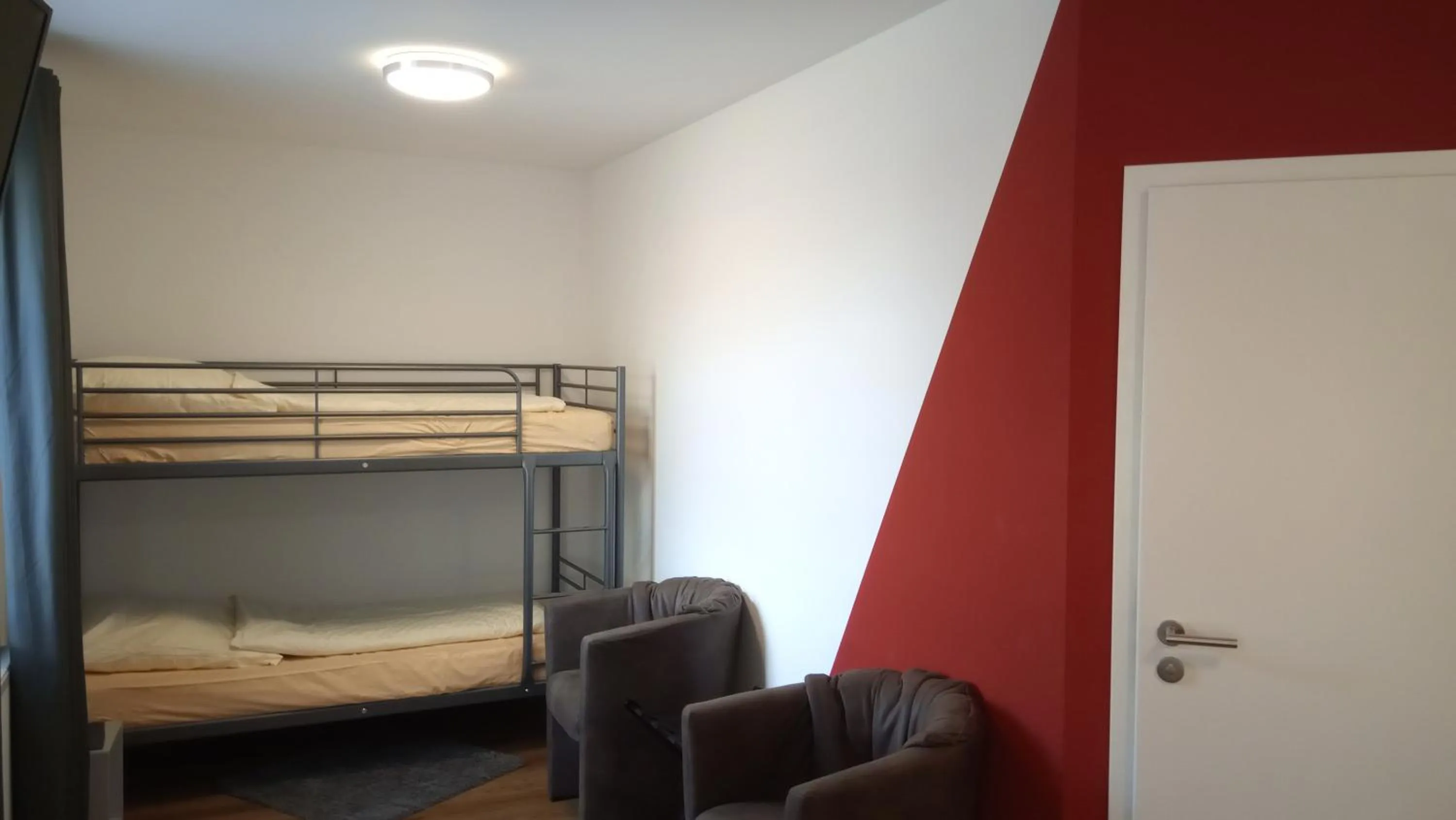 bunk bed, Bed in Gasthof Post