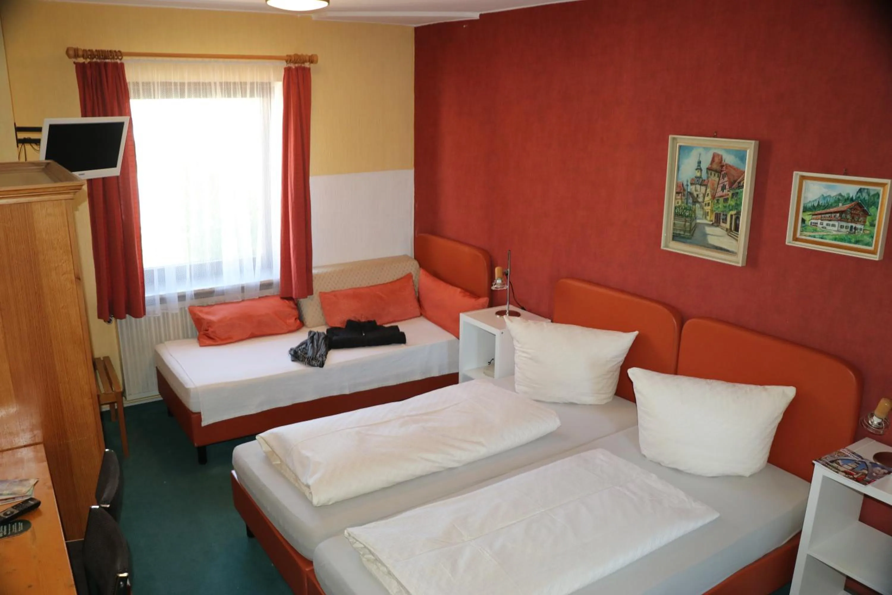 Photo of the whole room, Bed in Gasthof Post