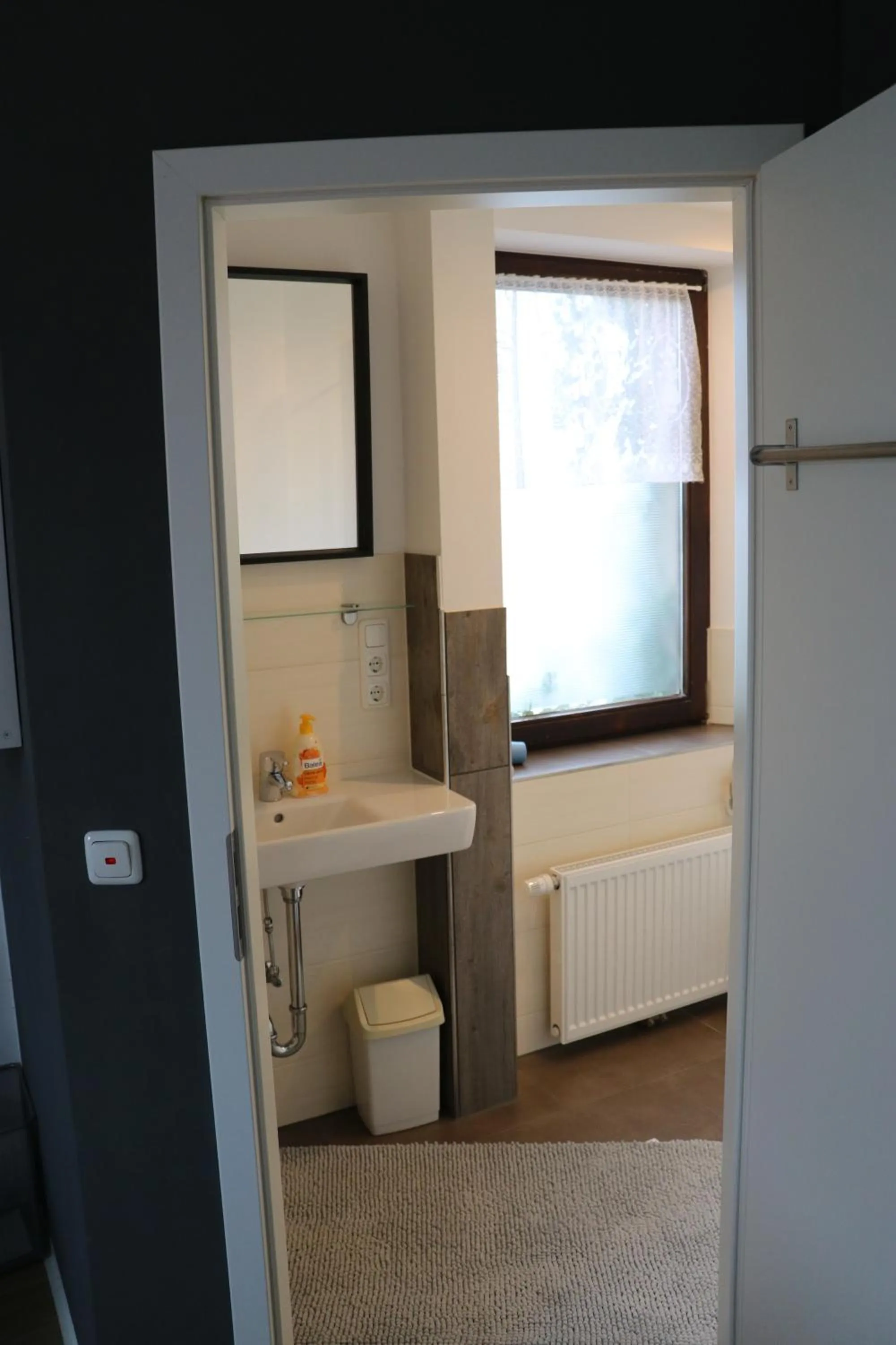 Shower in Gasthof Post