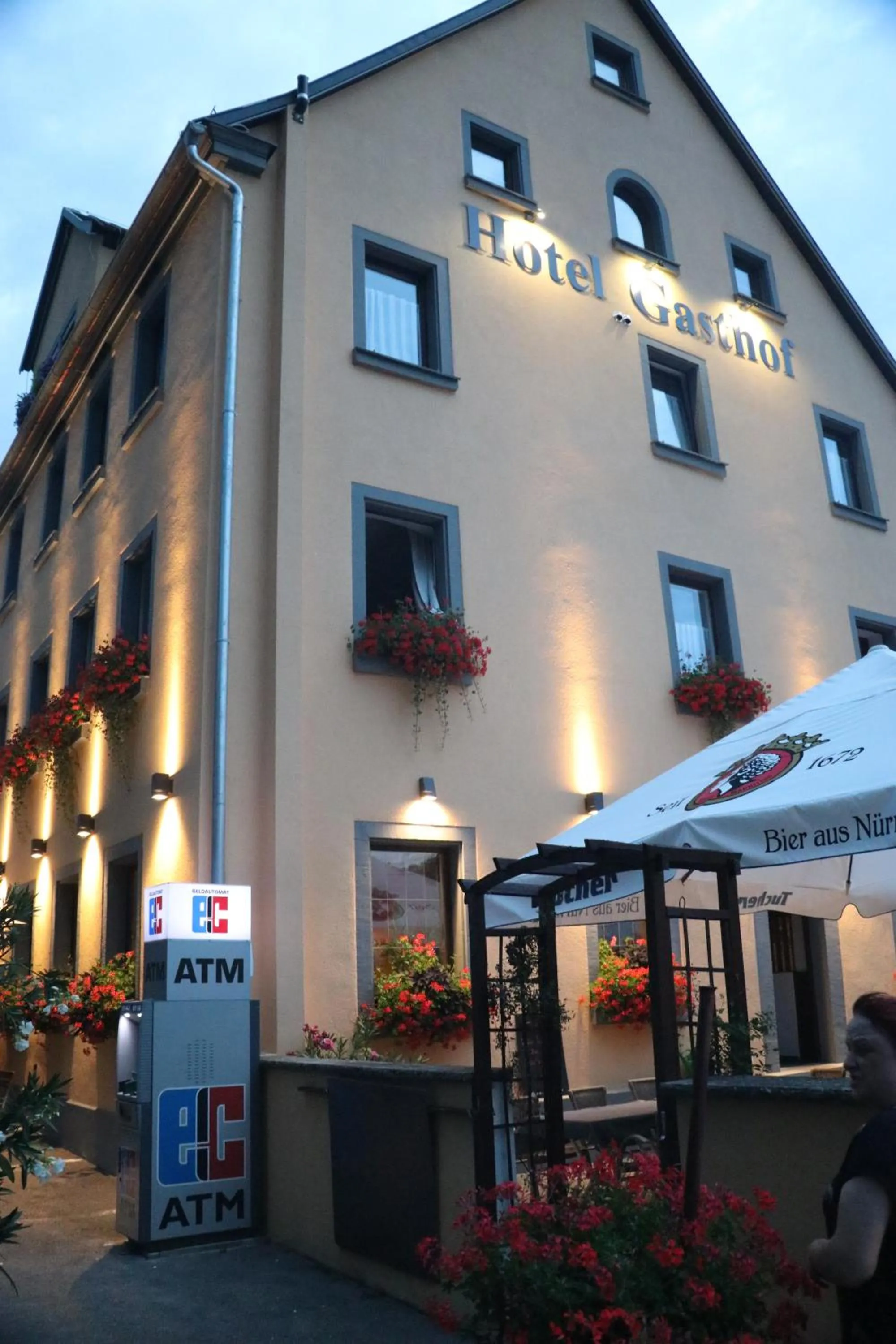 Property building in Gasthof Post