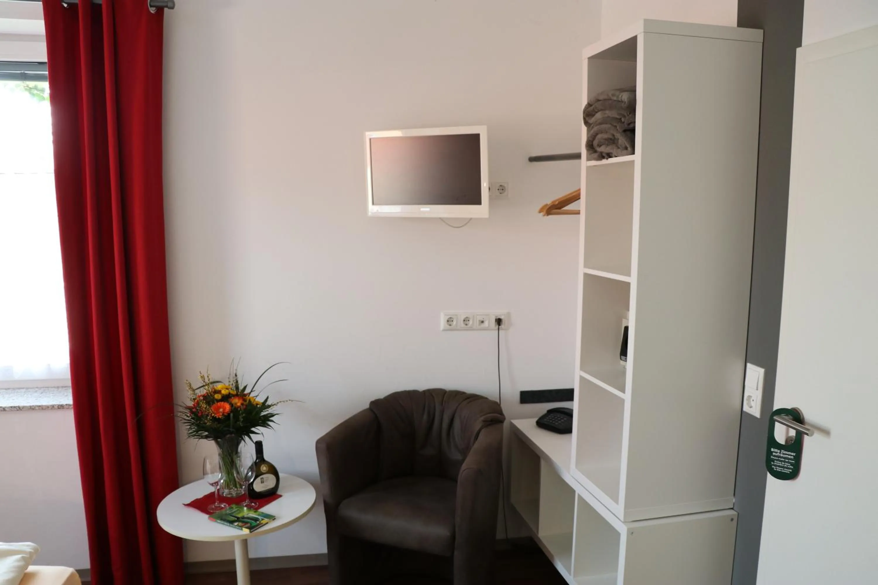 Seating area in Gasthof Post