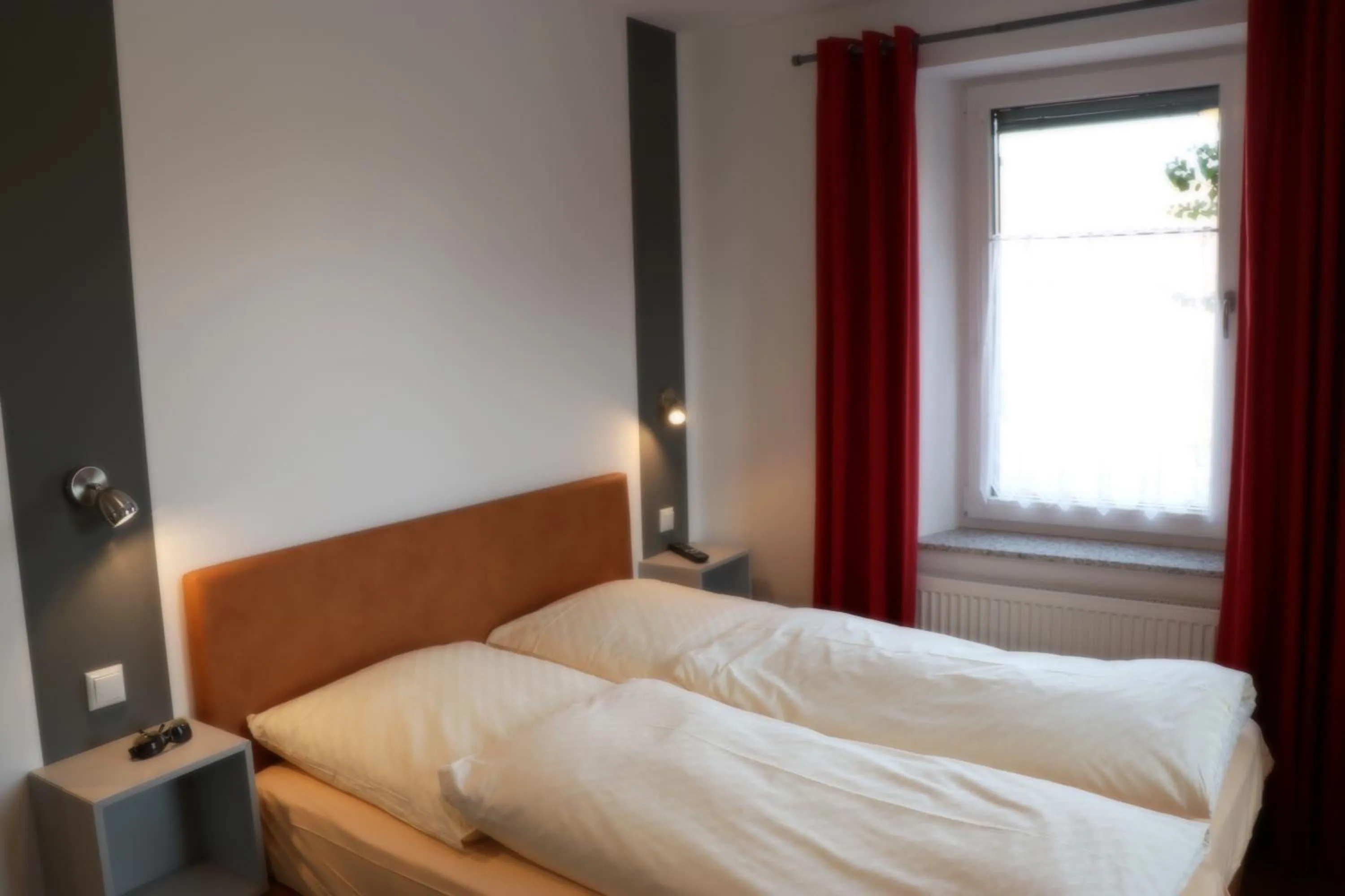 Photo of the whole room, Bed in Gasthof Post