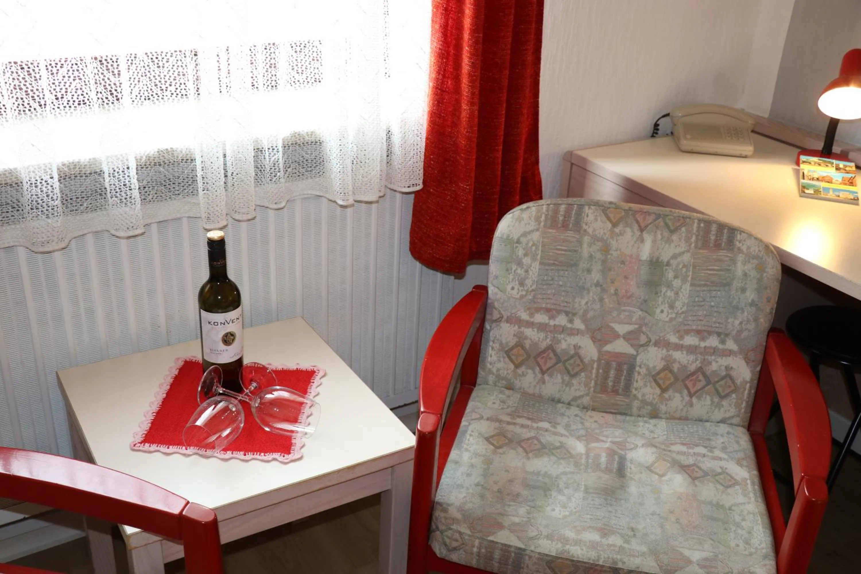 Seating area in Gasthof Post