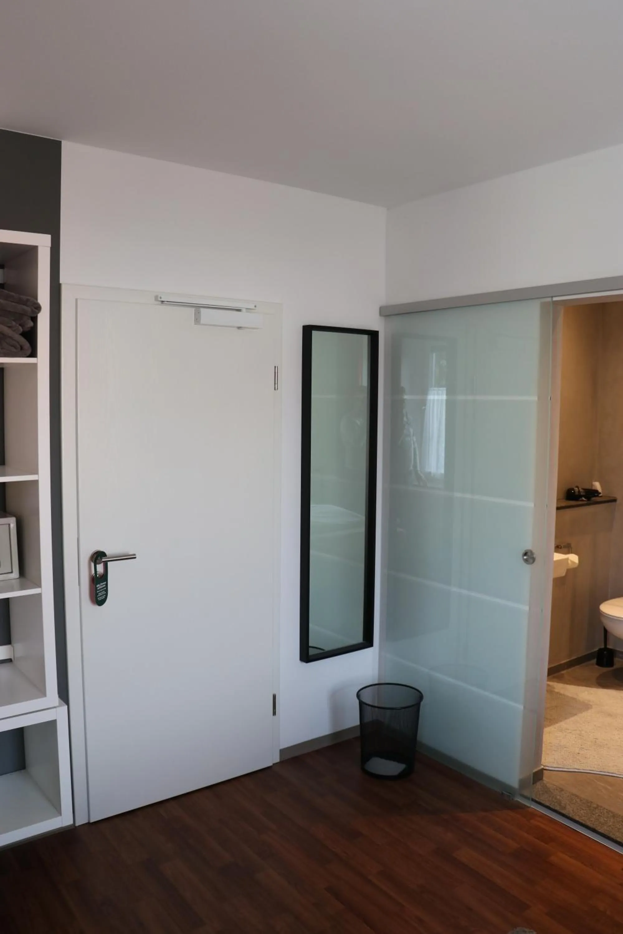 Shower in Gasthof Post