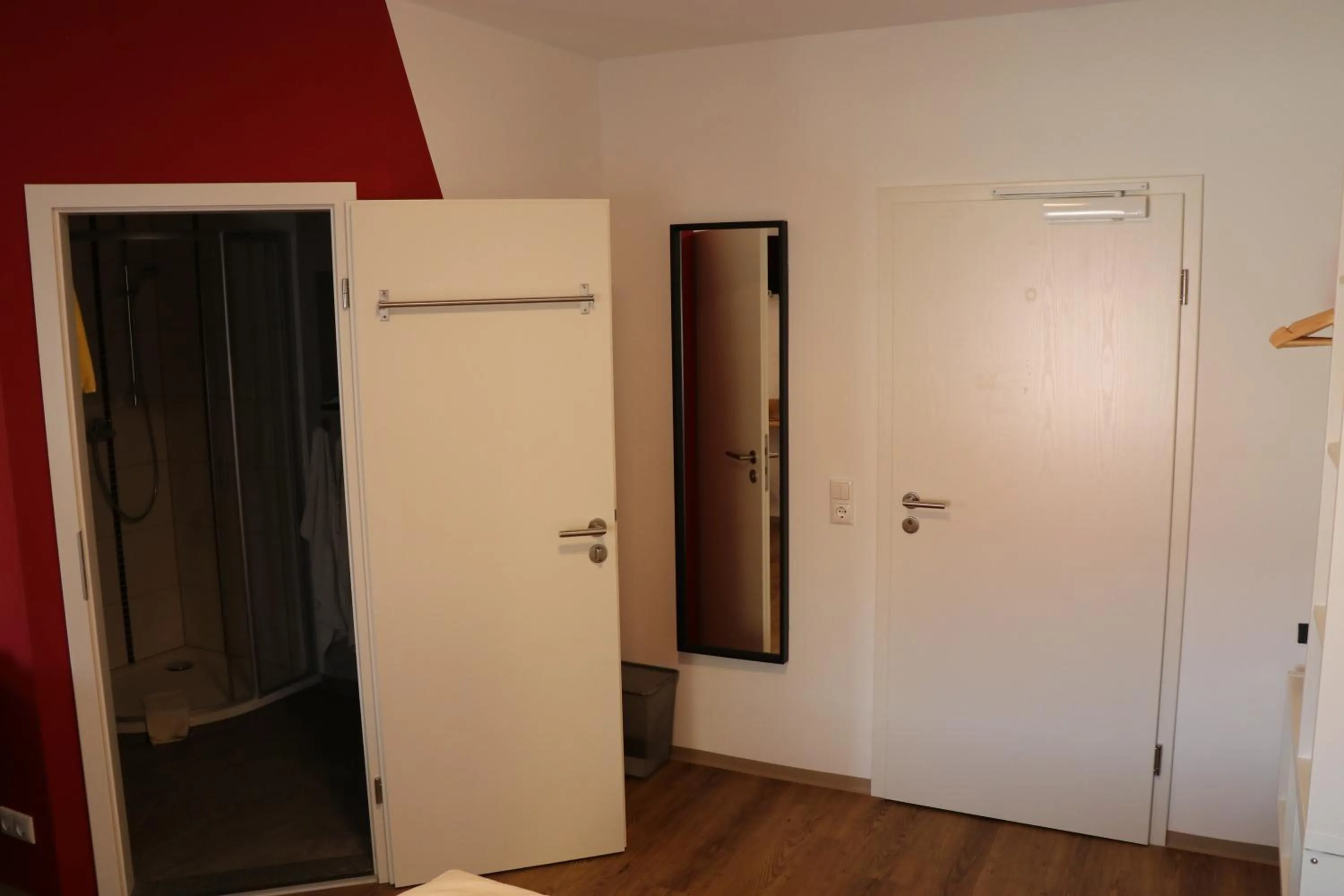 Bathroom in Gasthof Post