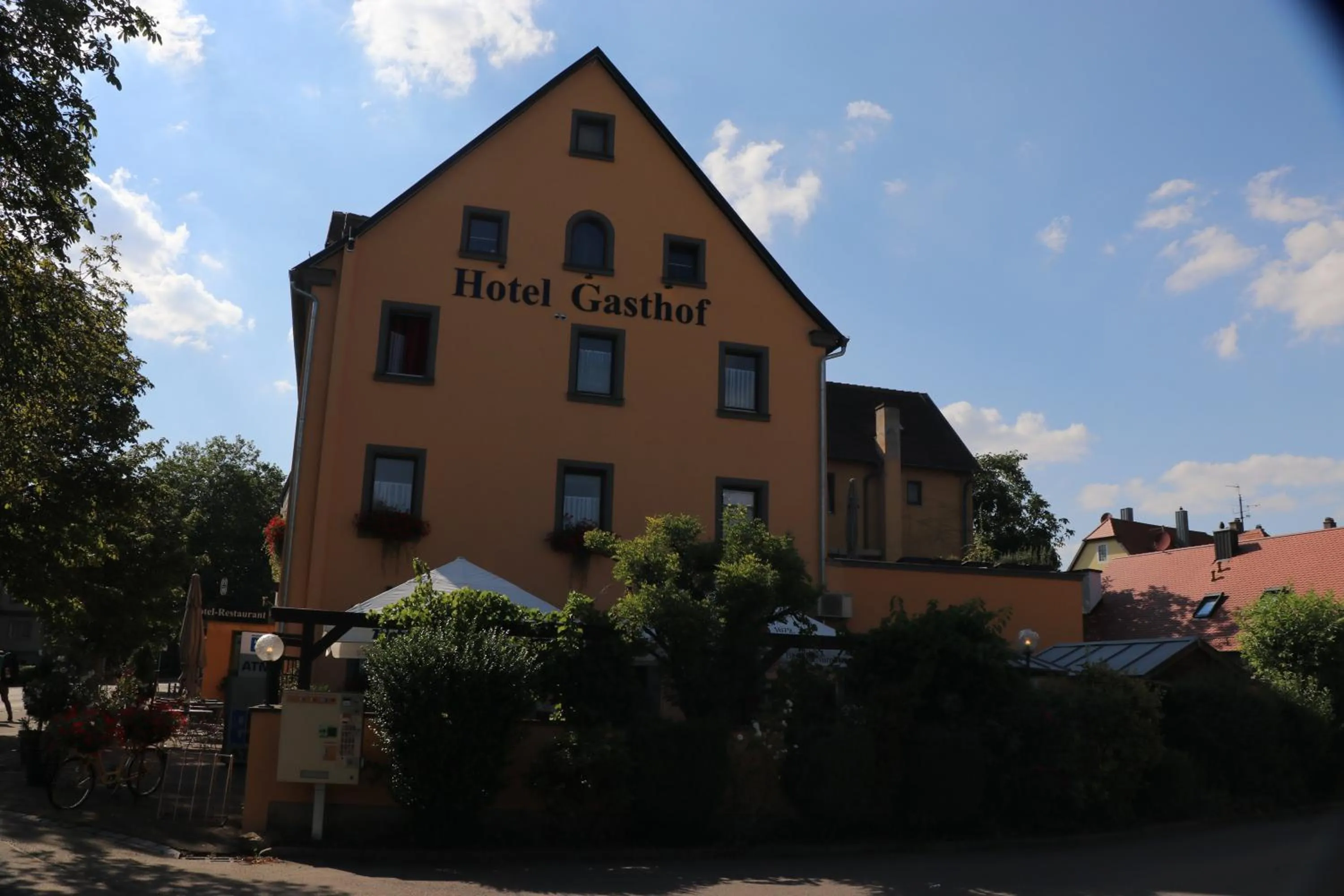 Property building in Gasthof Post