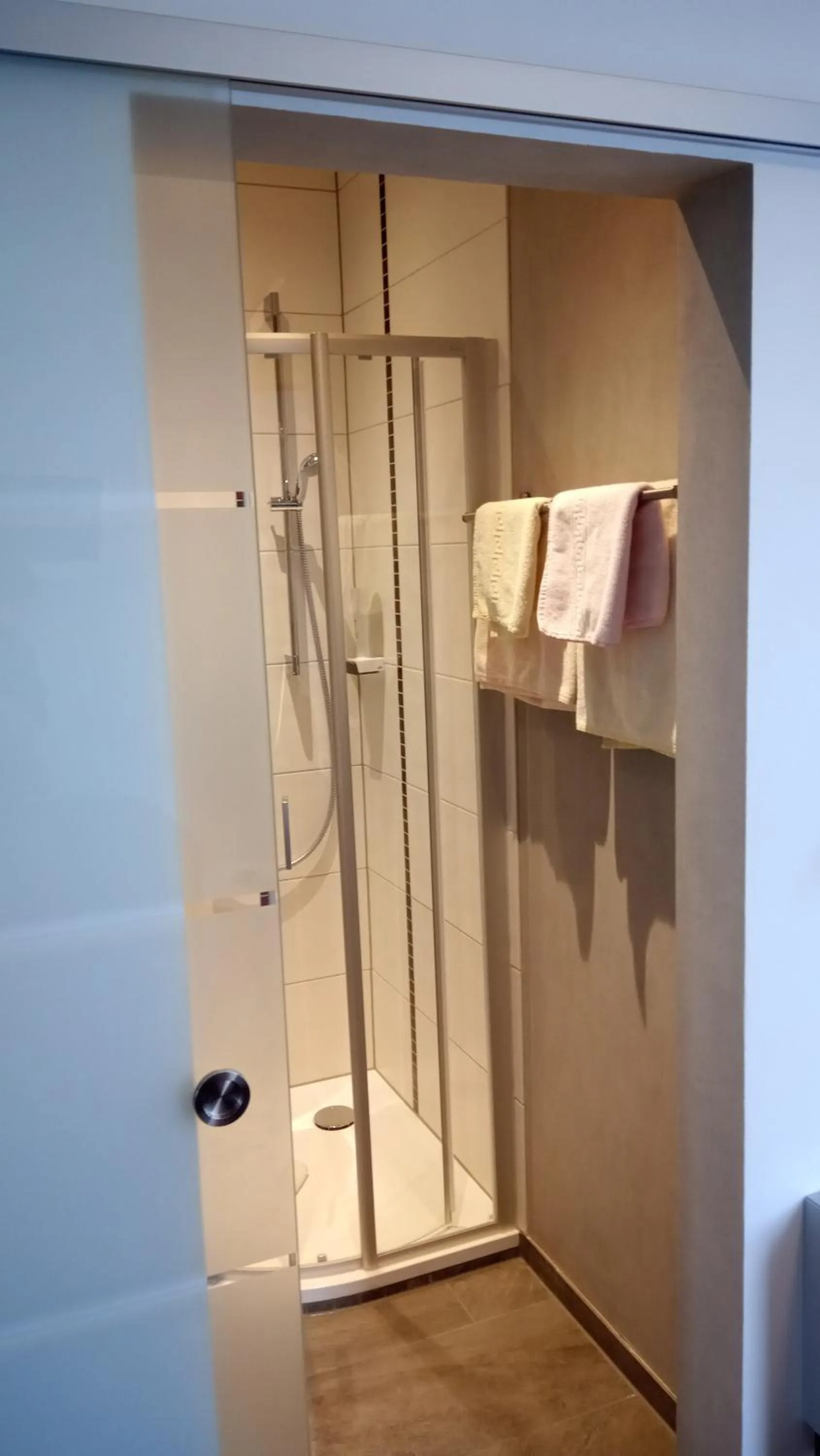 Bathroom in Gasthof Post