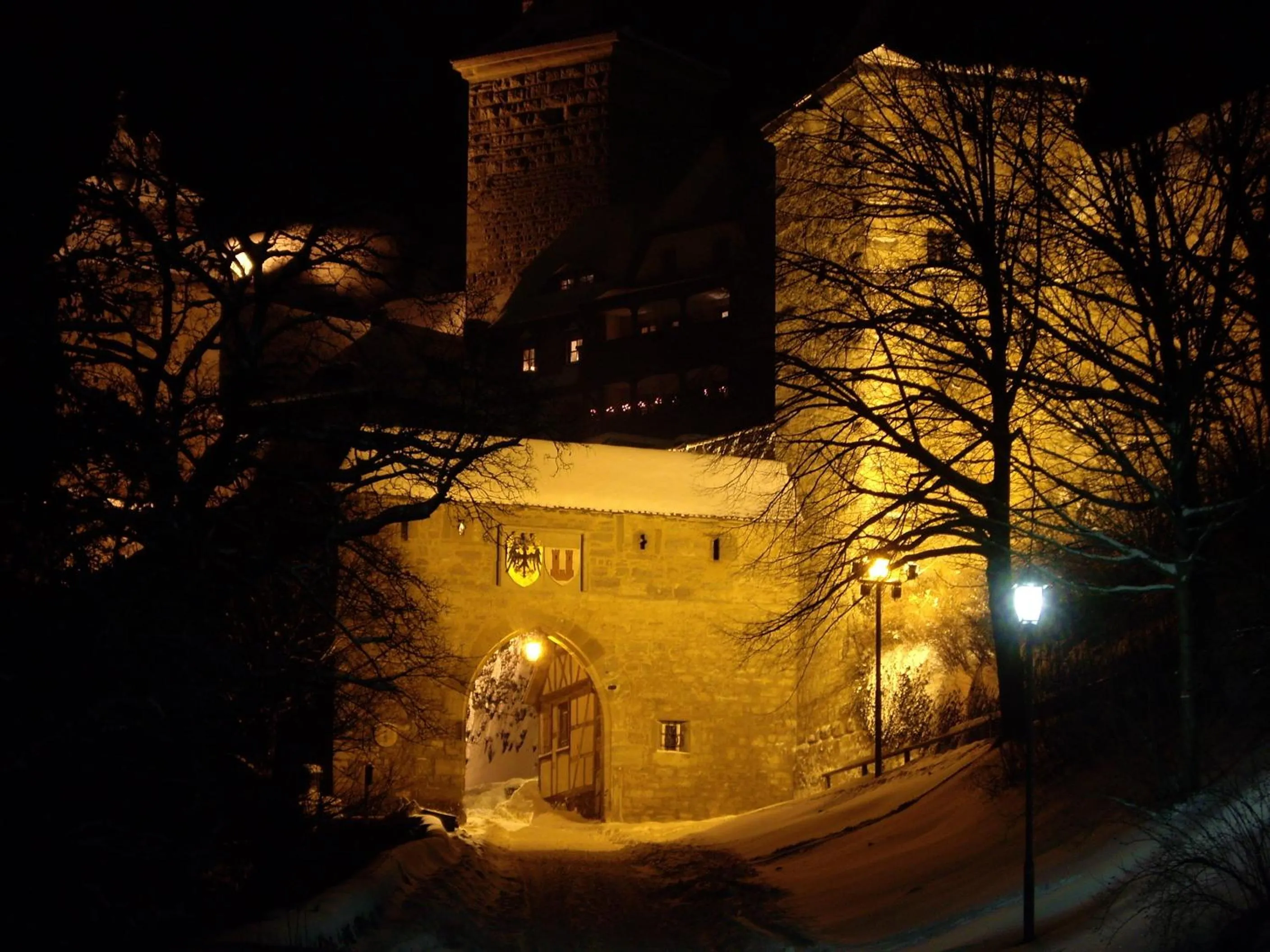 Property building in Gasthof Post