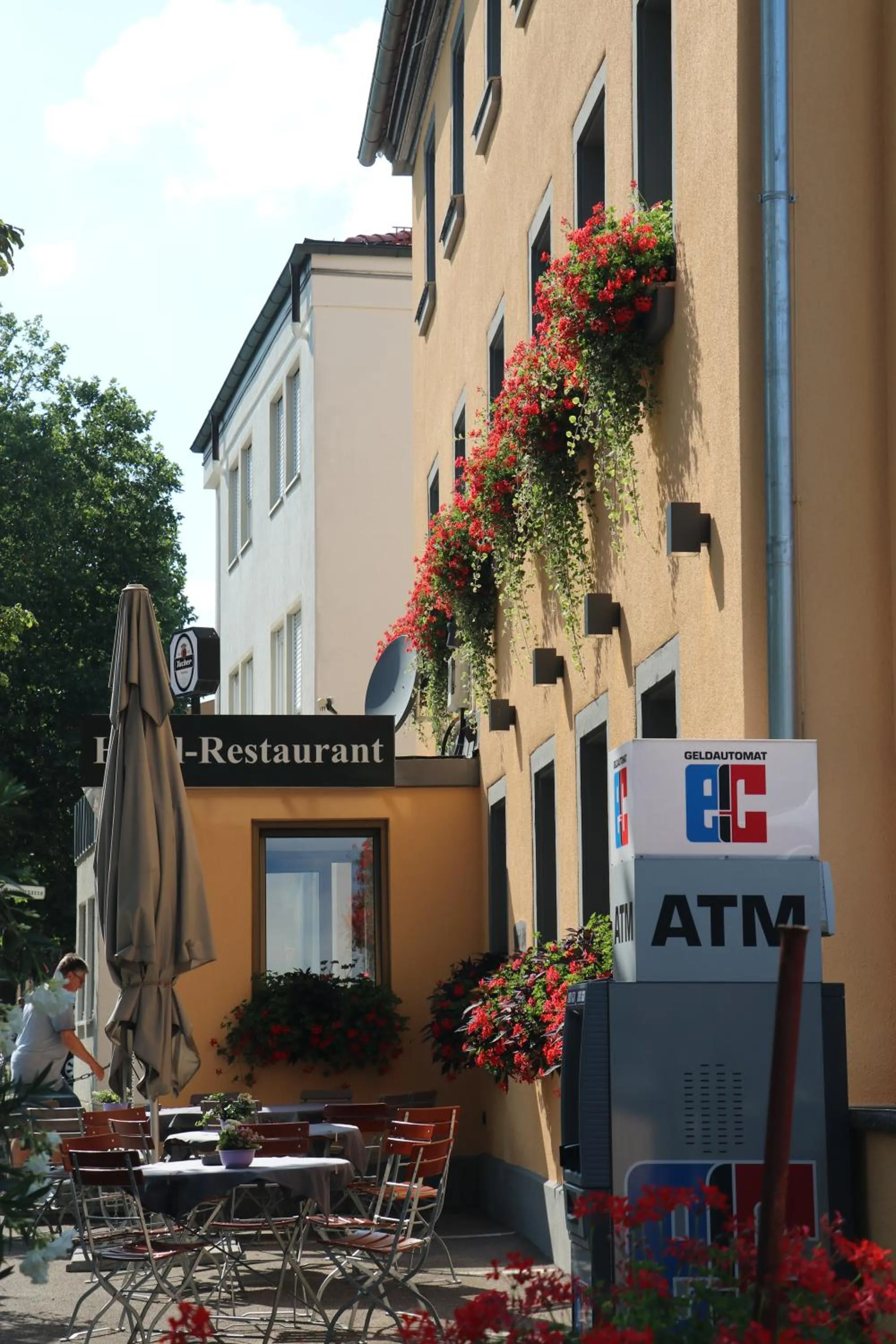 Property building in Gasthof Post