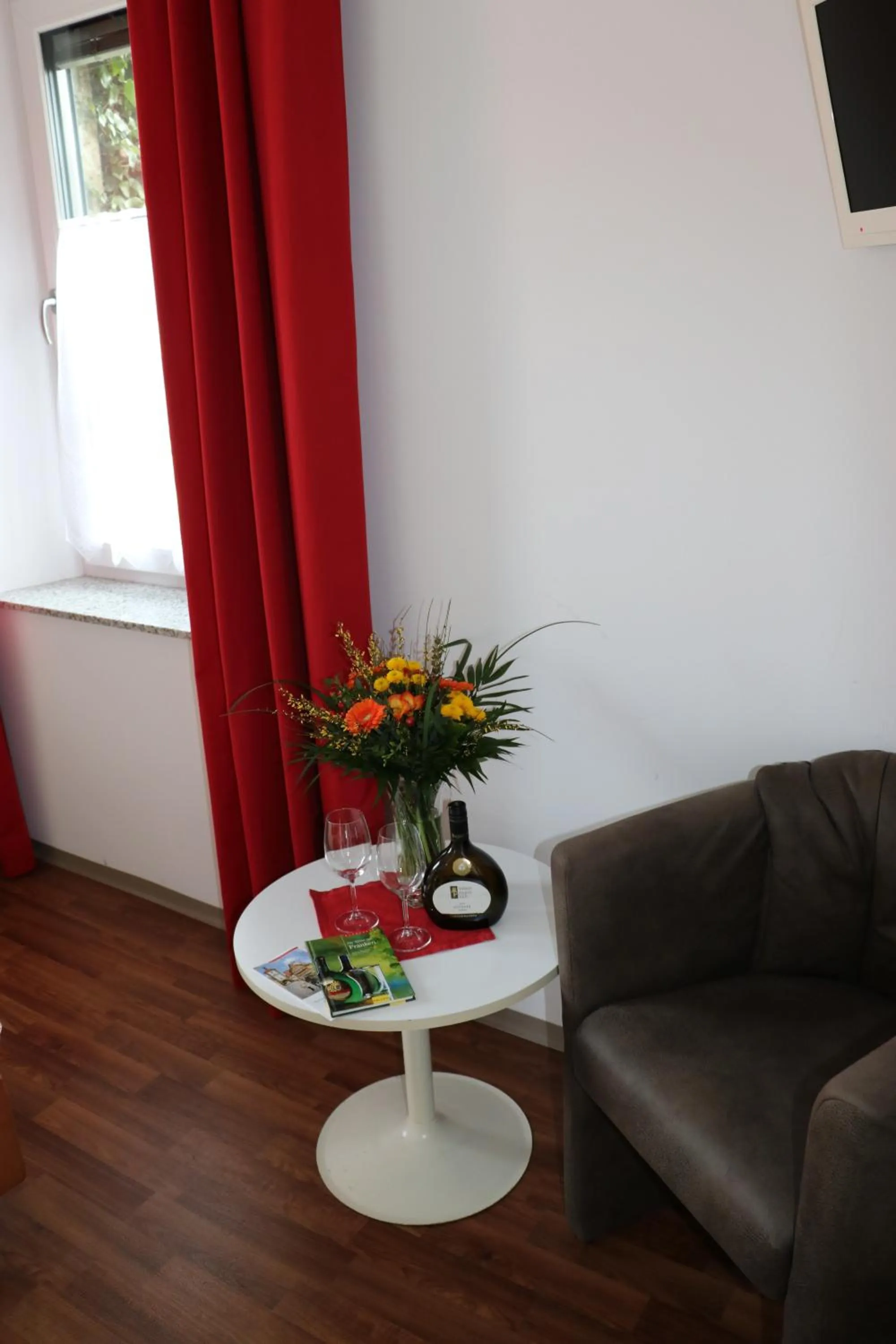 Seating area in Gasthof Post