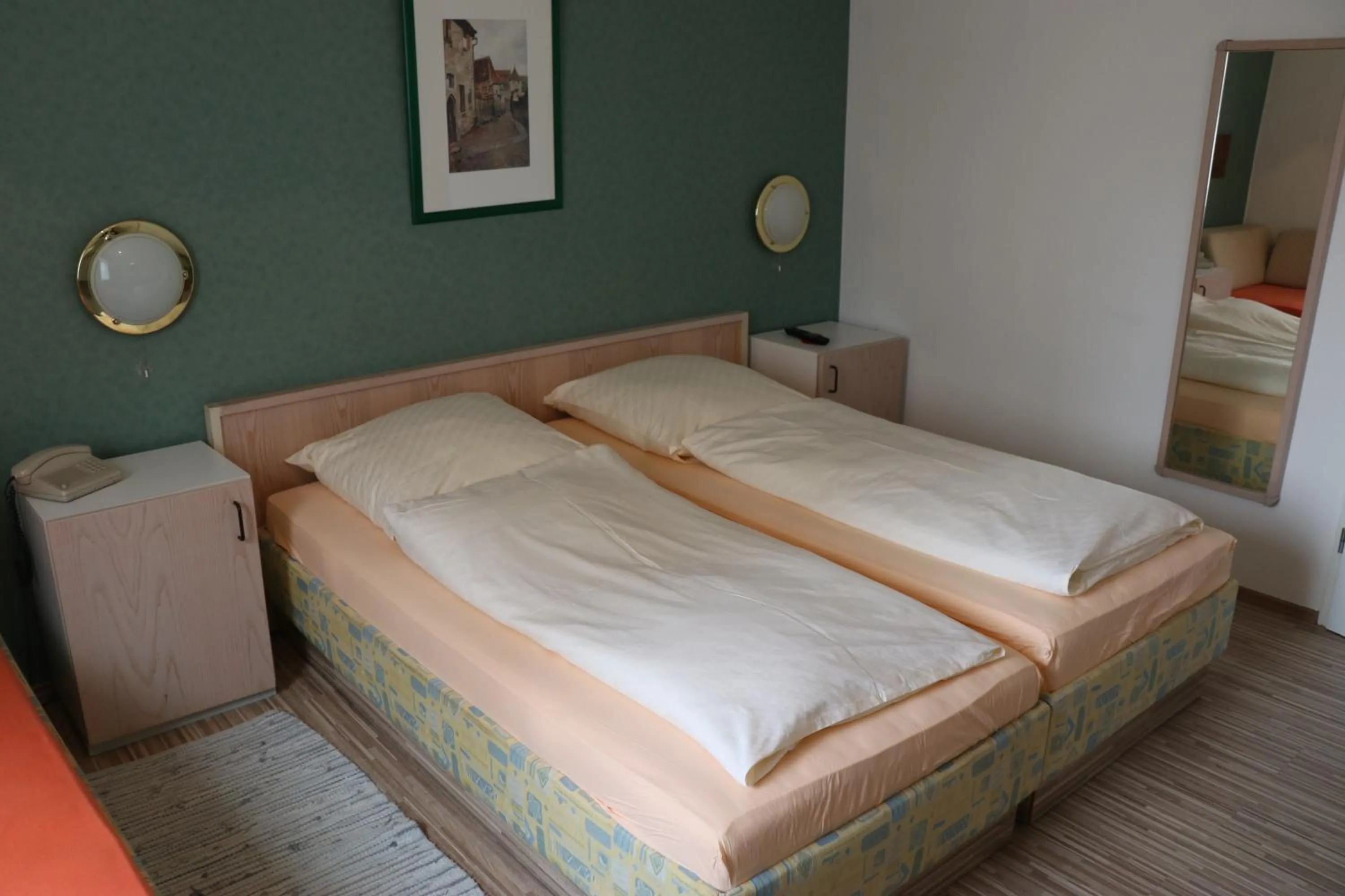 Bed in Gasthof Post