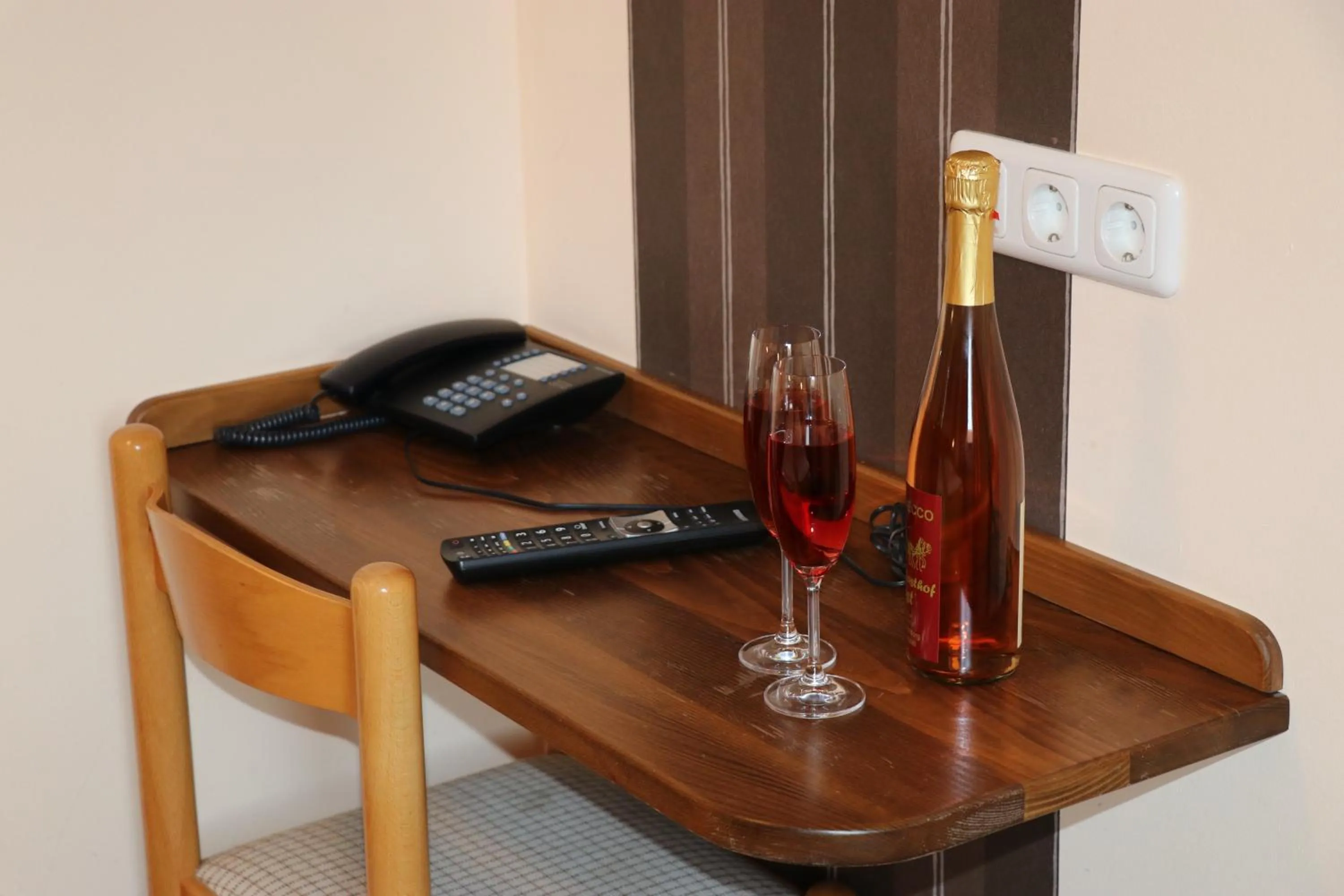 Seating area in Gasthof Post