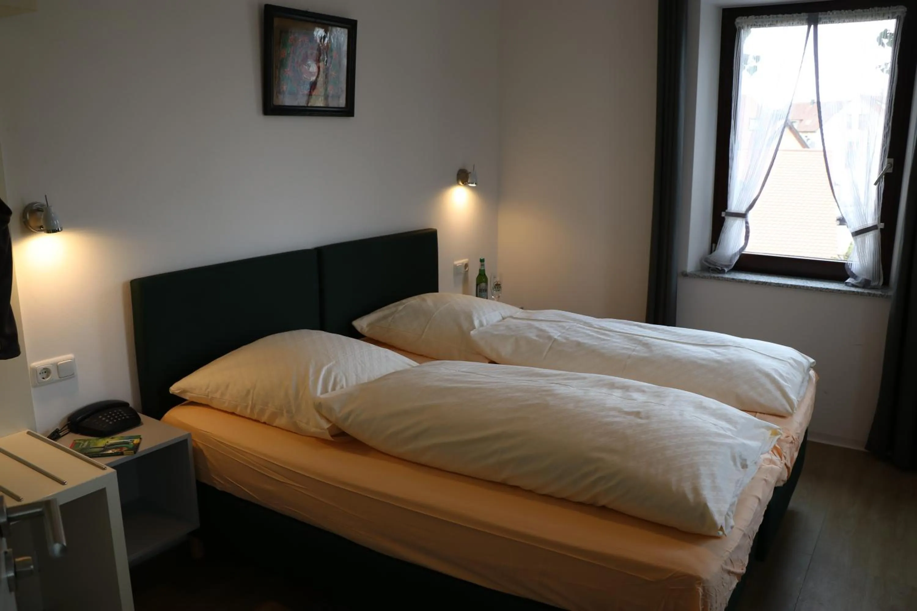Bed in Gasthof Post