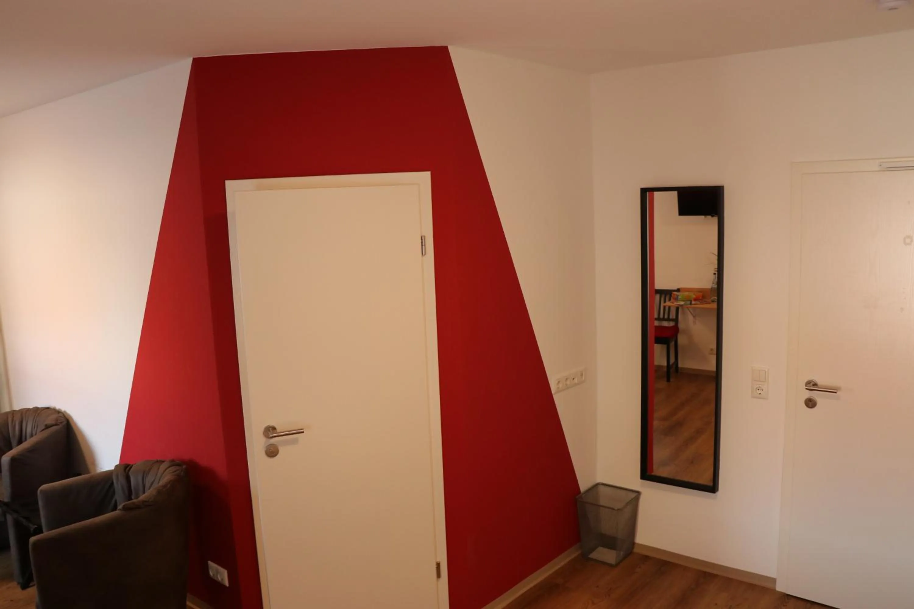 Seating area in Gasthof Post