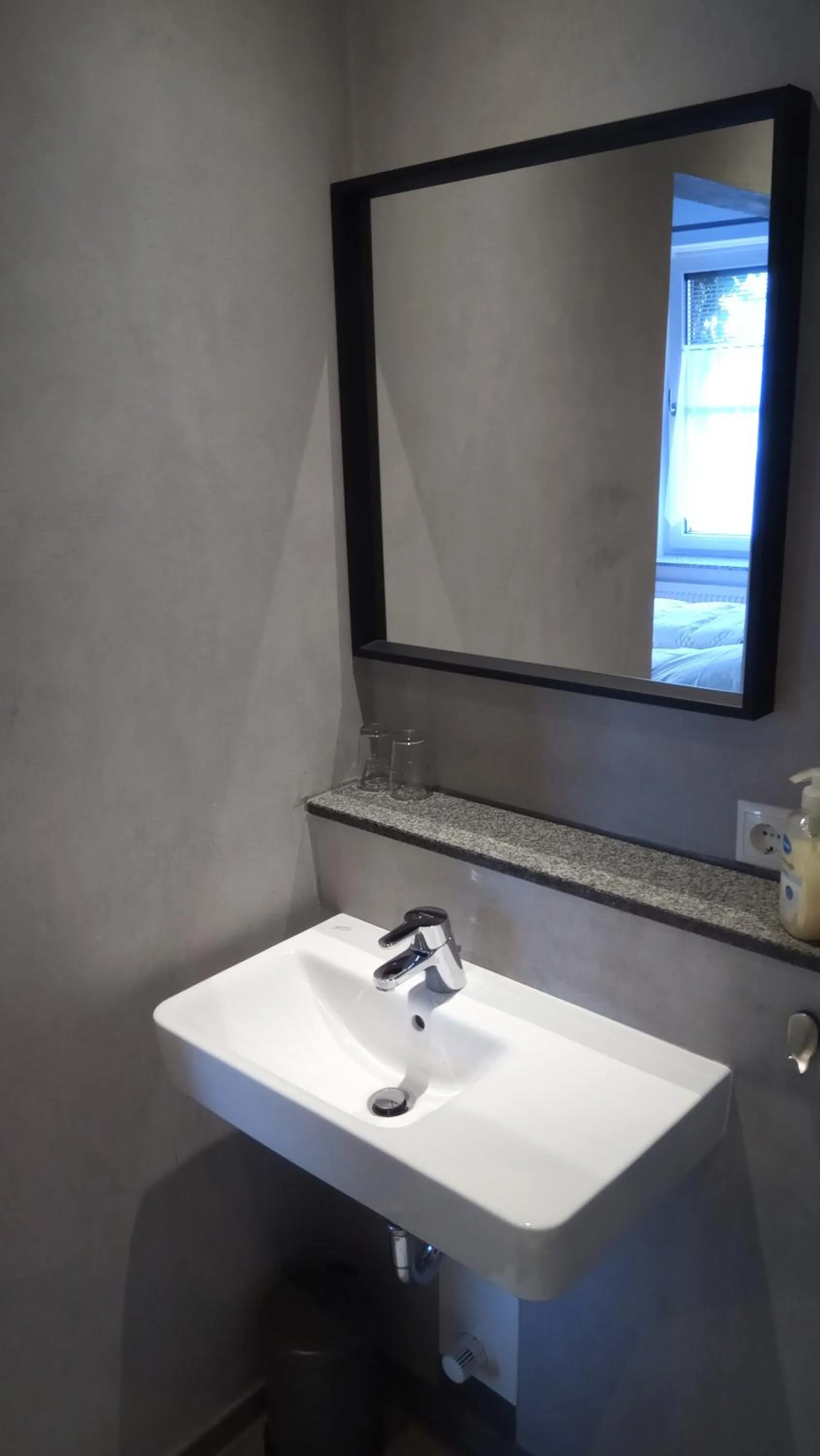 Bathroom in Gasthof Post