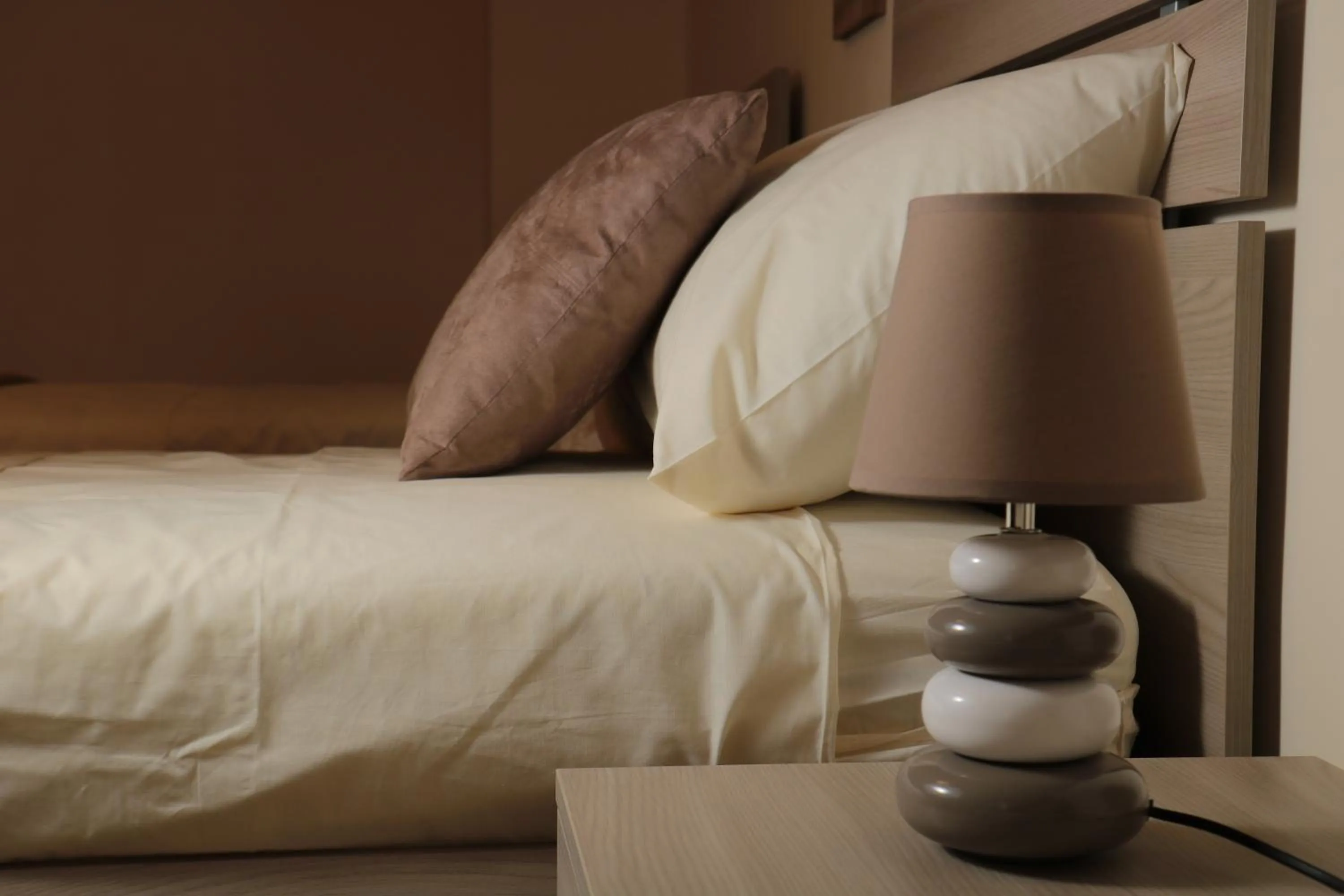 Bed in B&B Pietrarsa