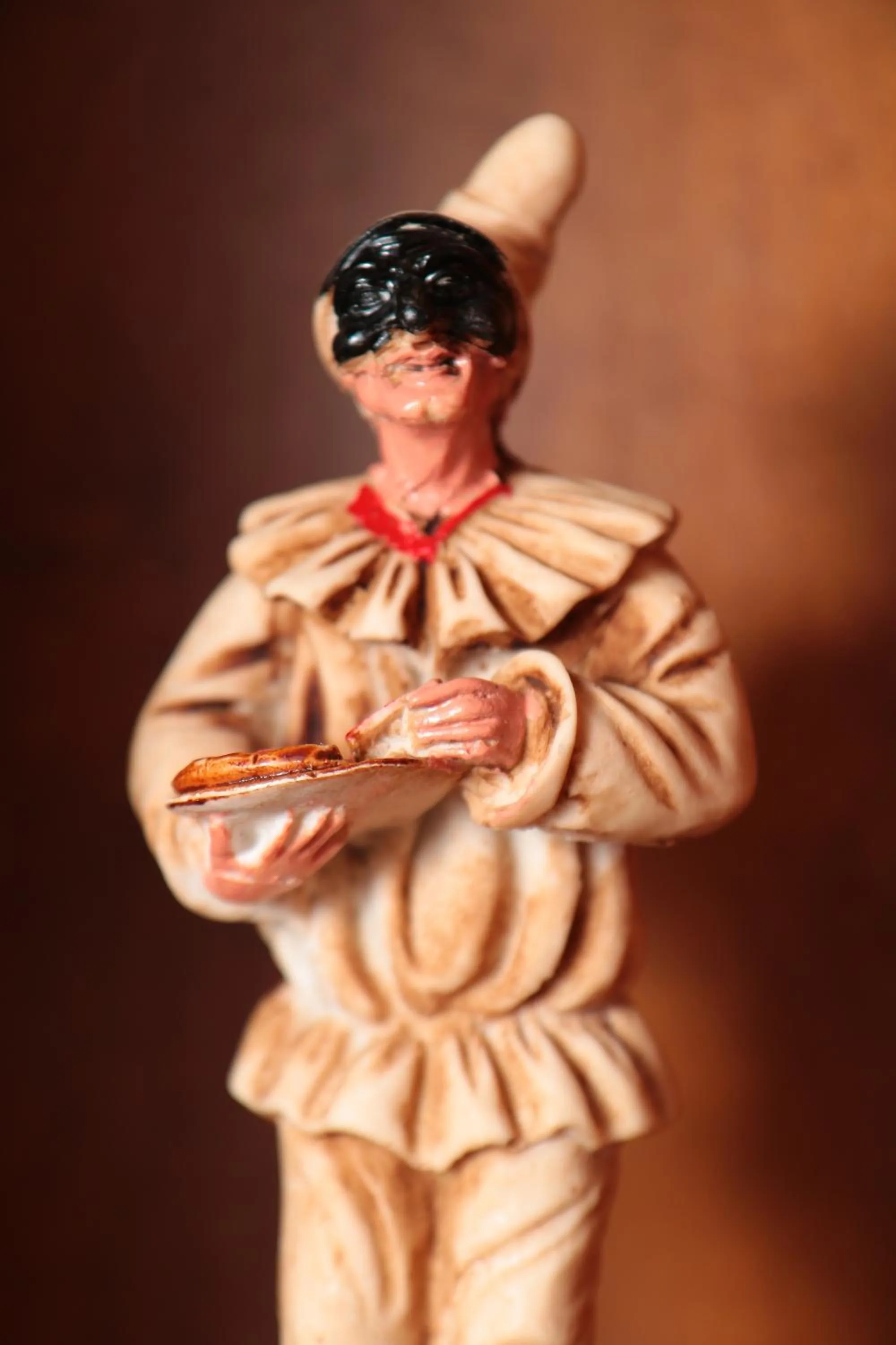 Decorative detail in B&B Pietrarsa