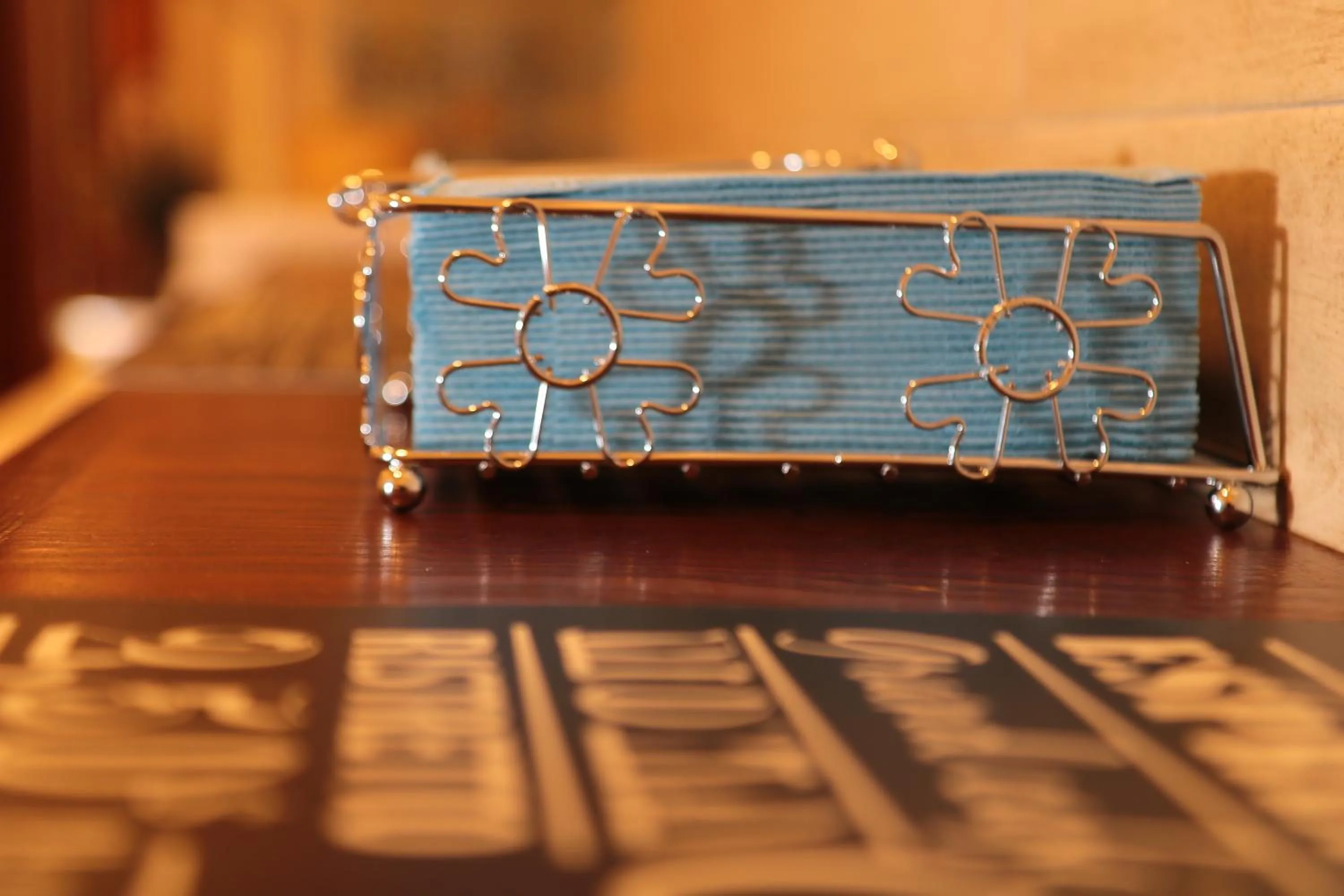 Decorative detail in B&B Pietrarsa