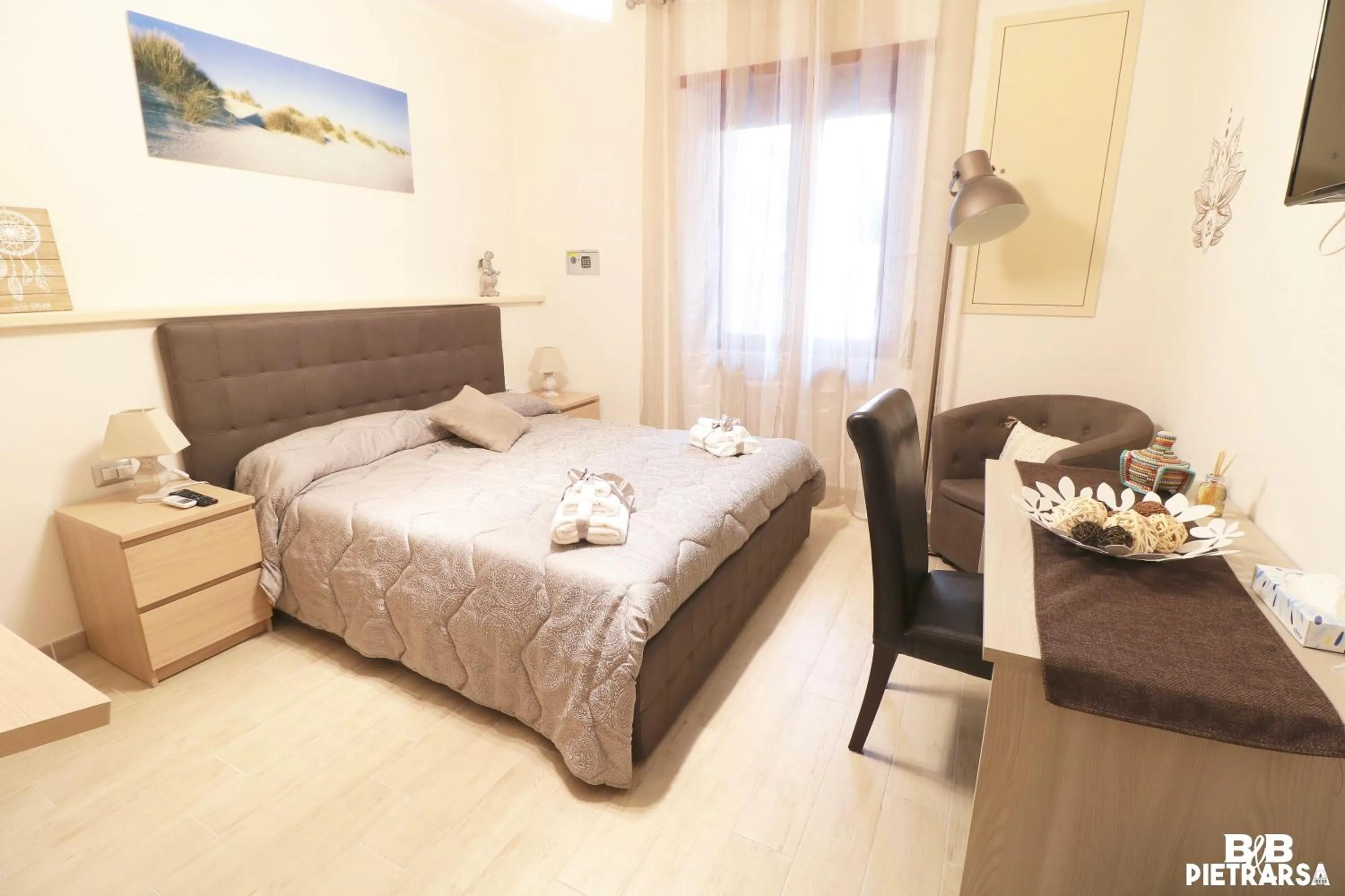 Bed in B&B Pietrarsa