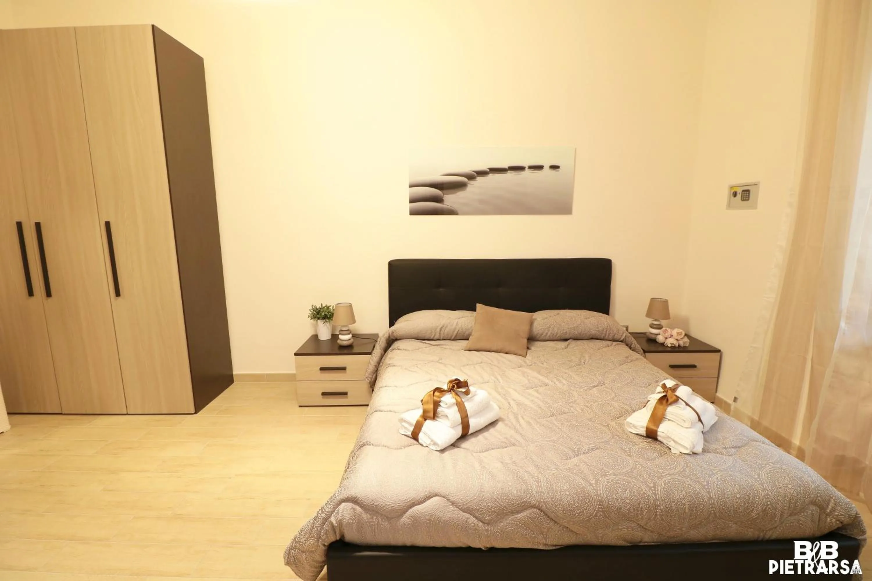 Bed in B&B Pietrarsa