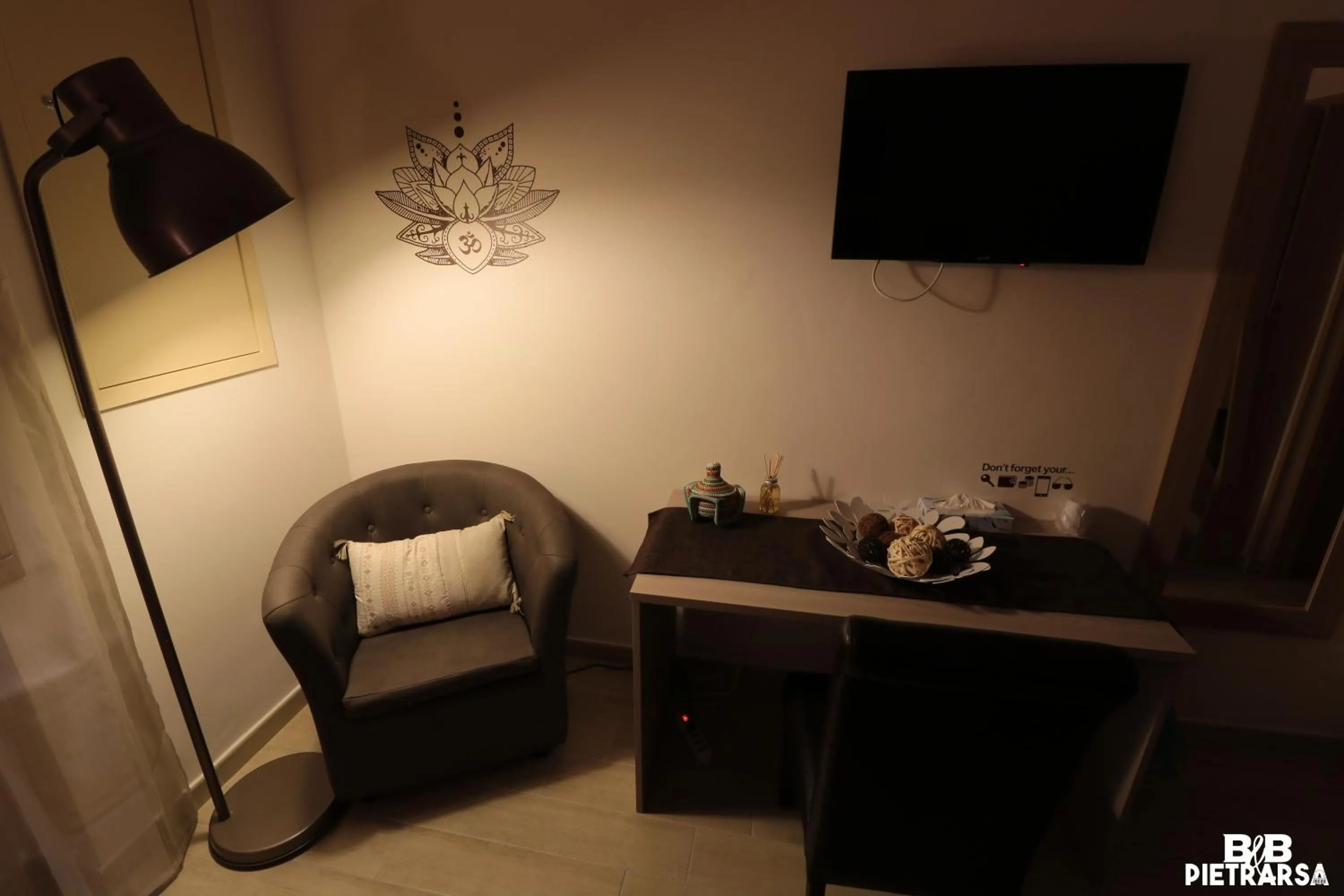 Night in B&B Pietrarsa