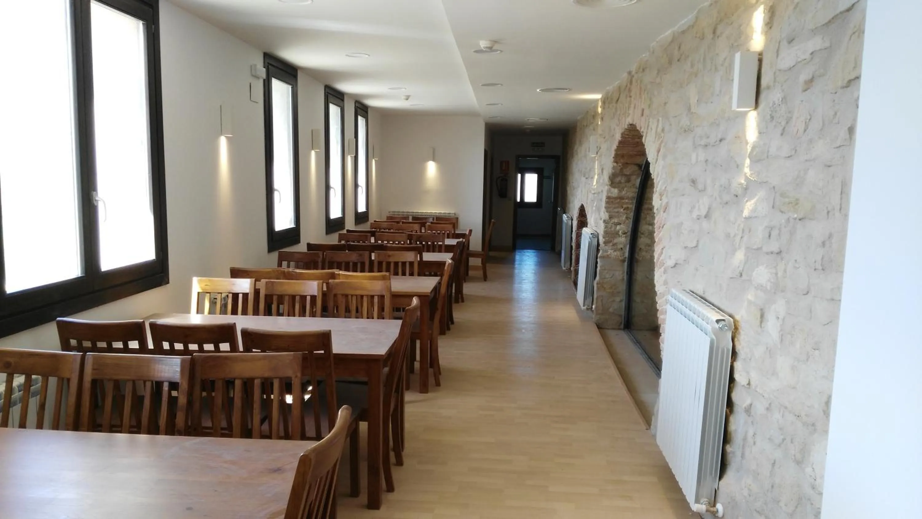 Decorative detail in Albergue de Benabarre-CALUMET