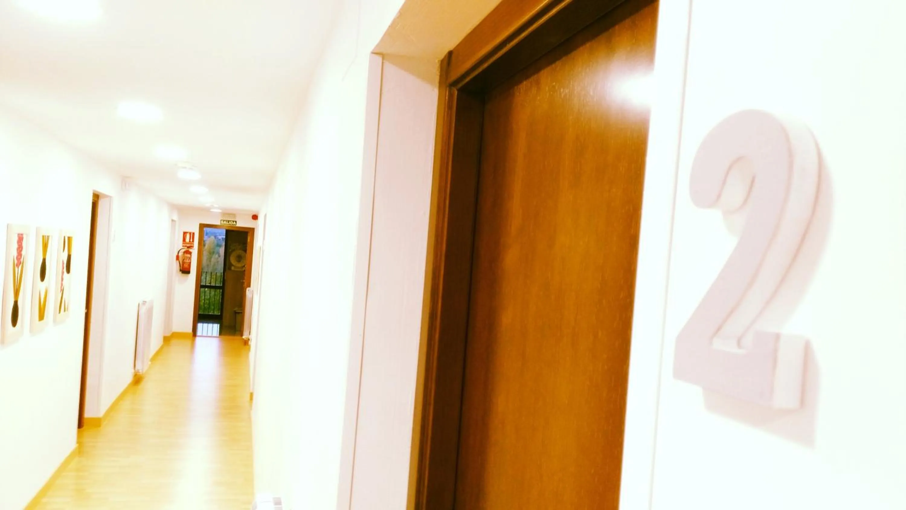 Decorative detail in Albergue de Benabarre-CALUMET