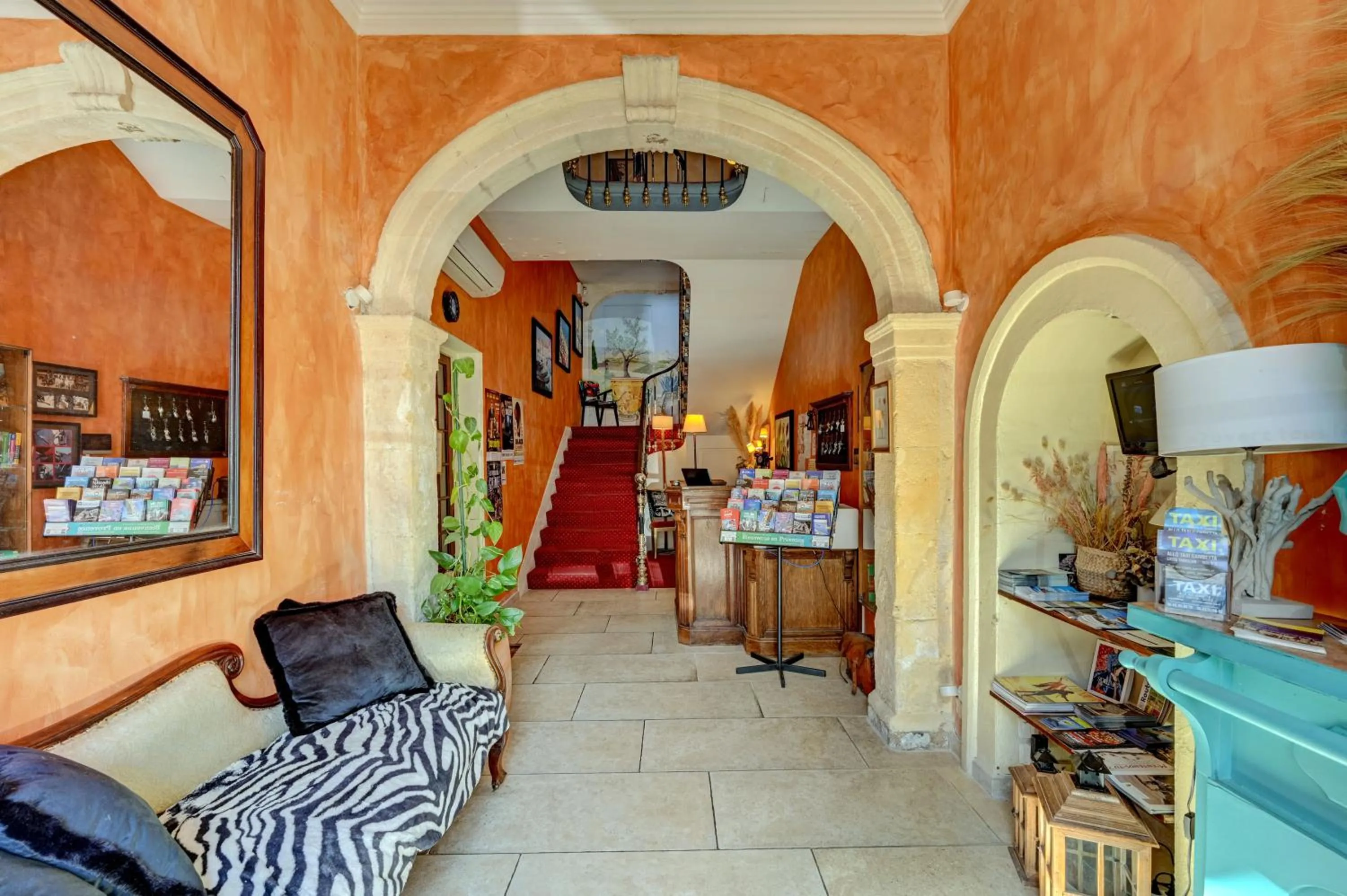 Lobby or reception in Hotel Des Artistes