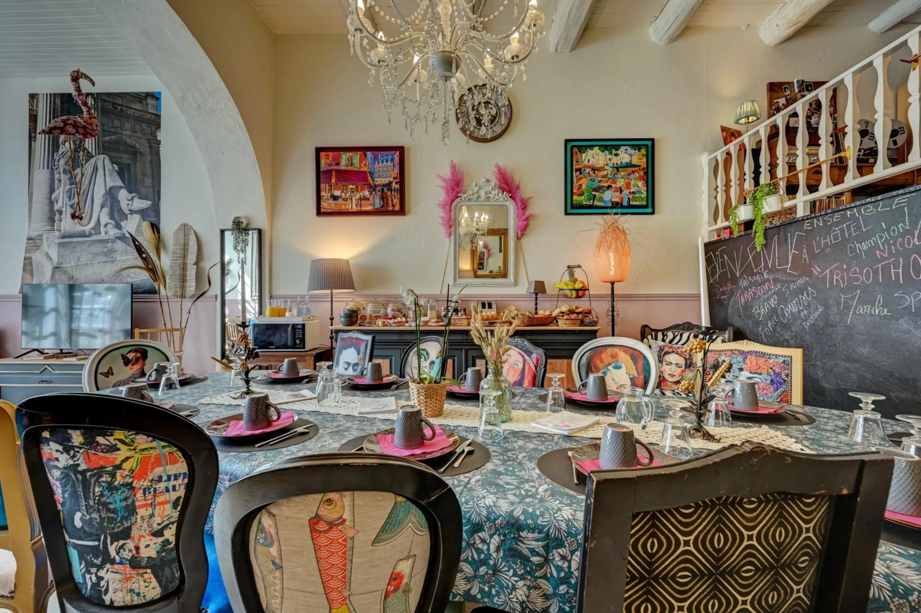 Banquet/Function facilities in Hotel Des Artistes