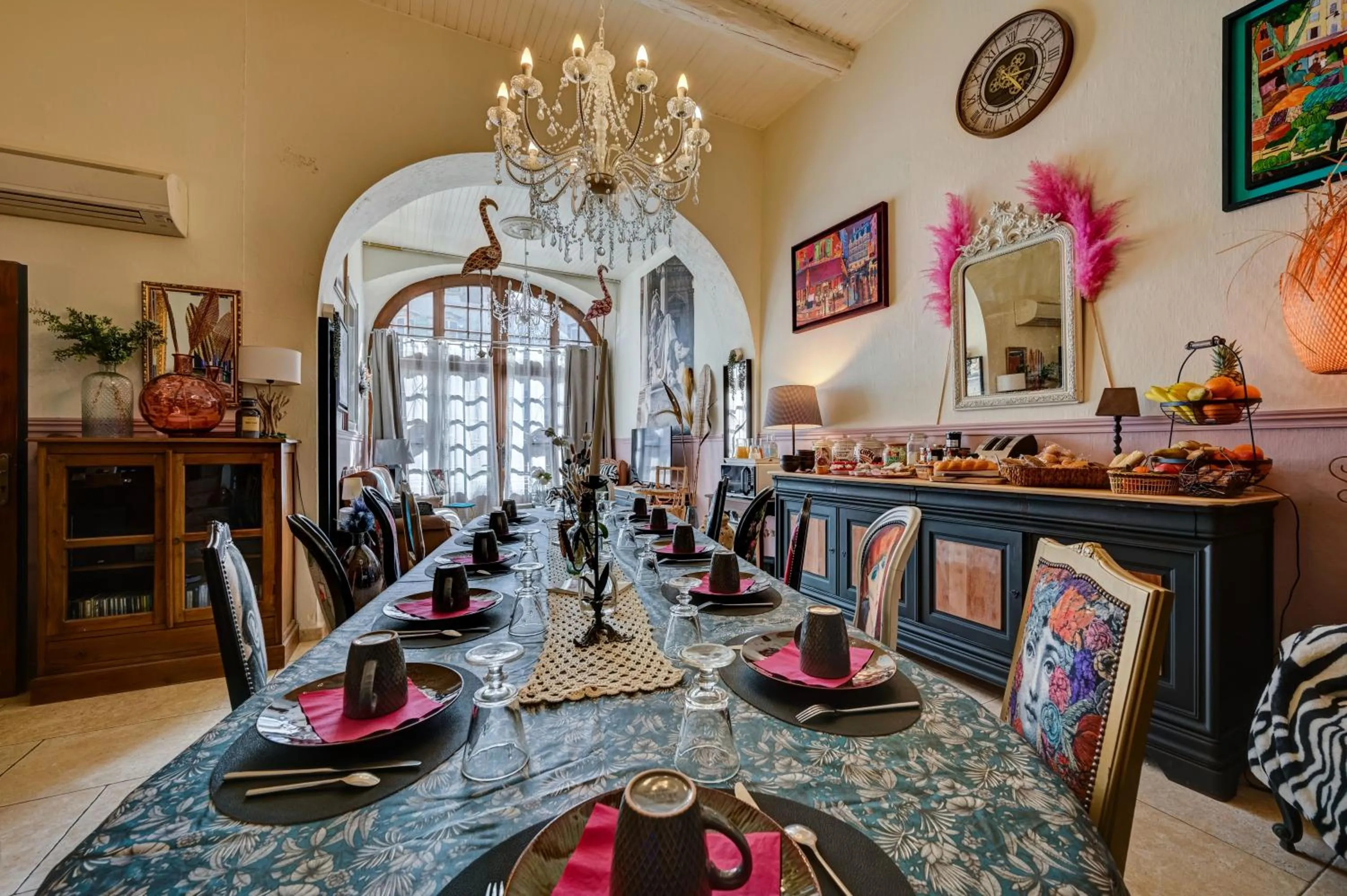 Banquet/Function facilities in Hotel Des Artistes