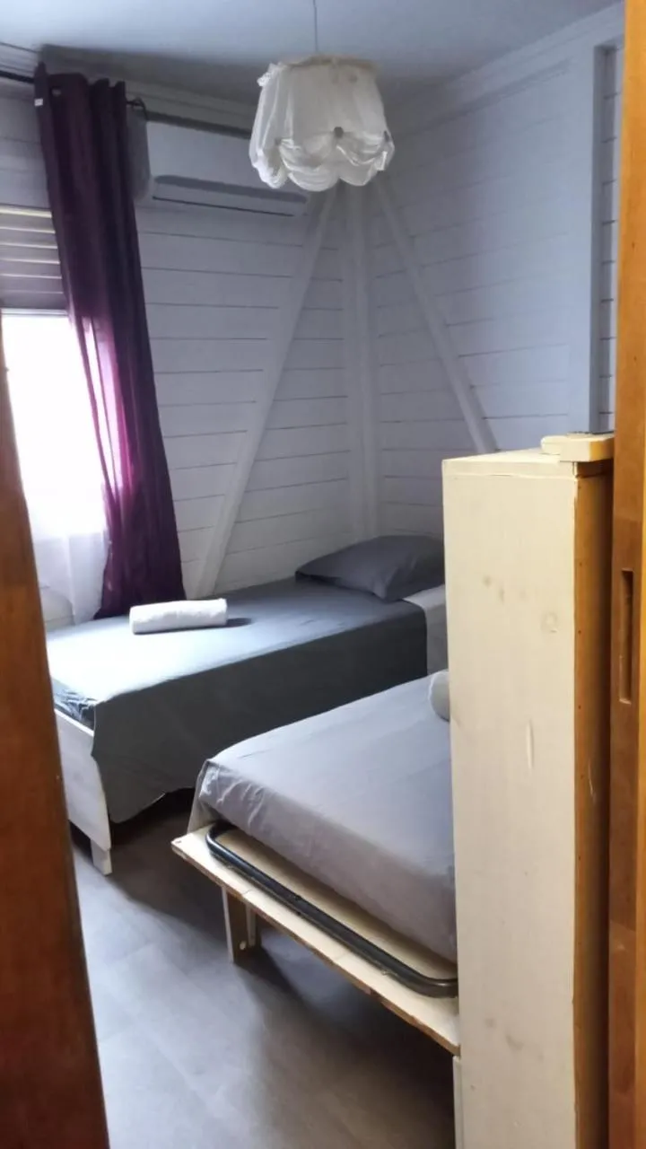 Bedroom, Bed in Cap Martinique