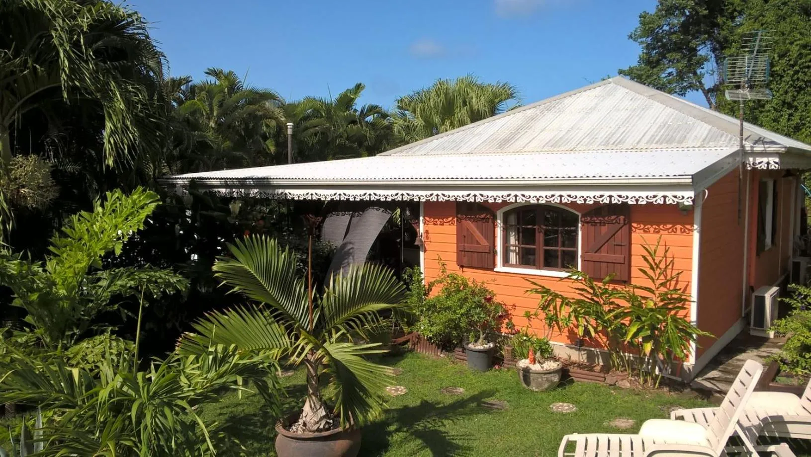 Facade/entrance in Cap Martinique