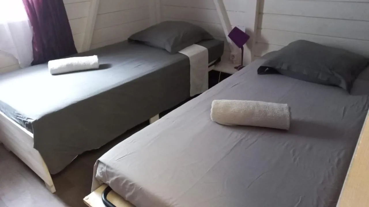 Bedroom, Bed in Cap Martinique