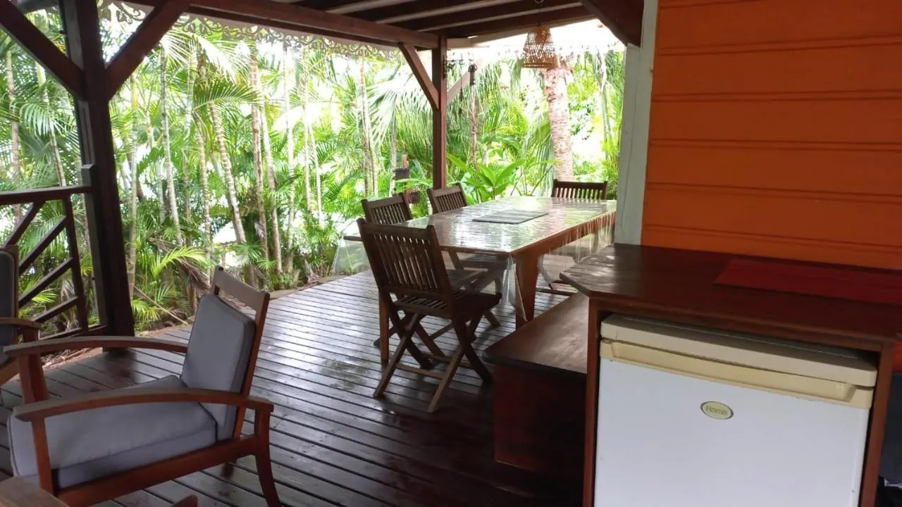 Patio in Cap Martinique