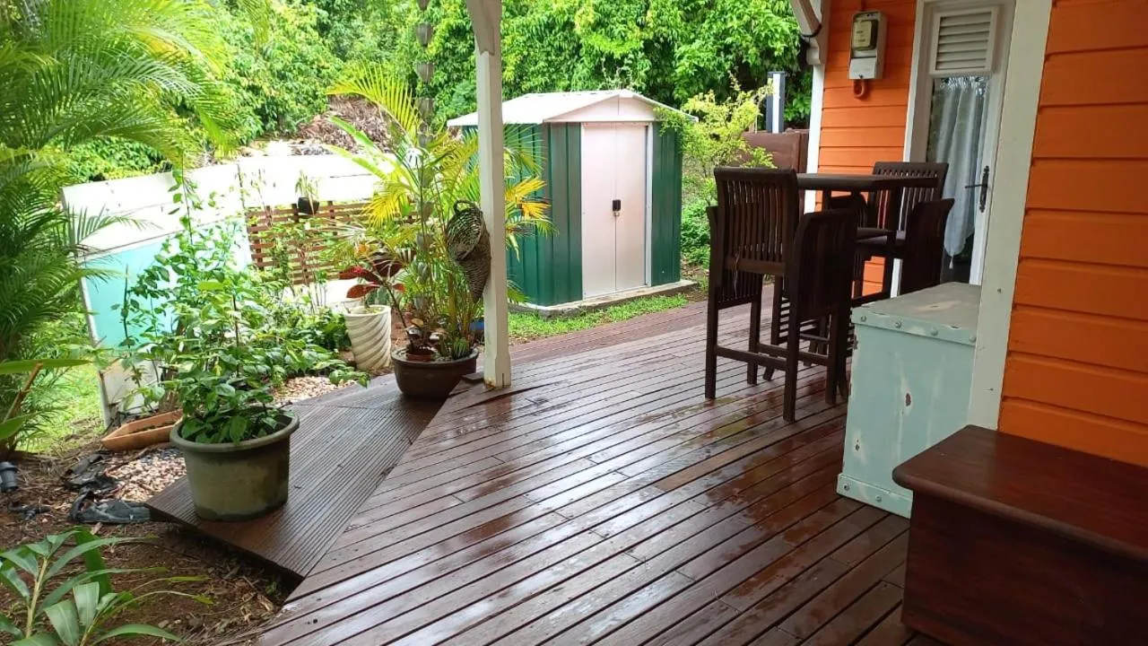 Patio in Cap Martinique