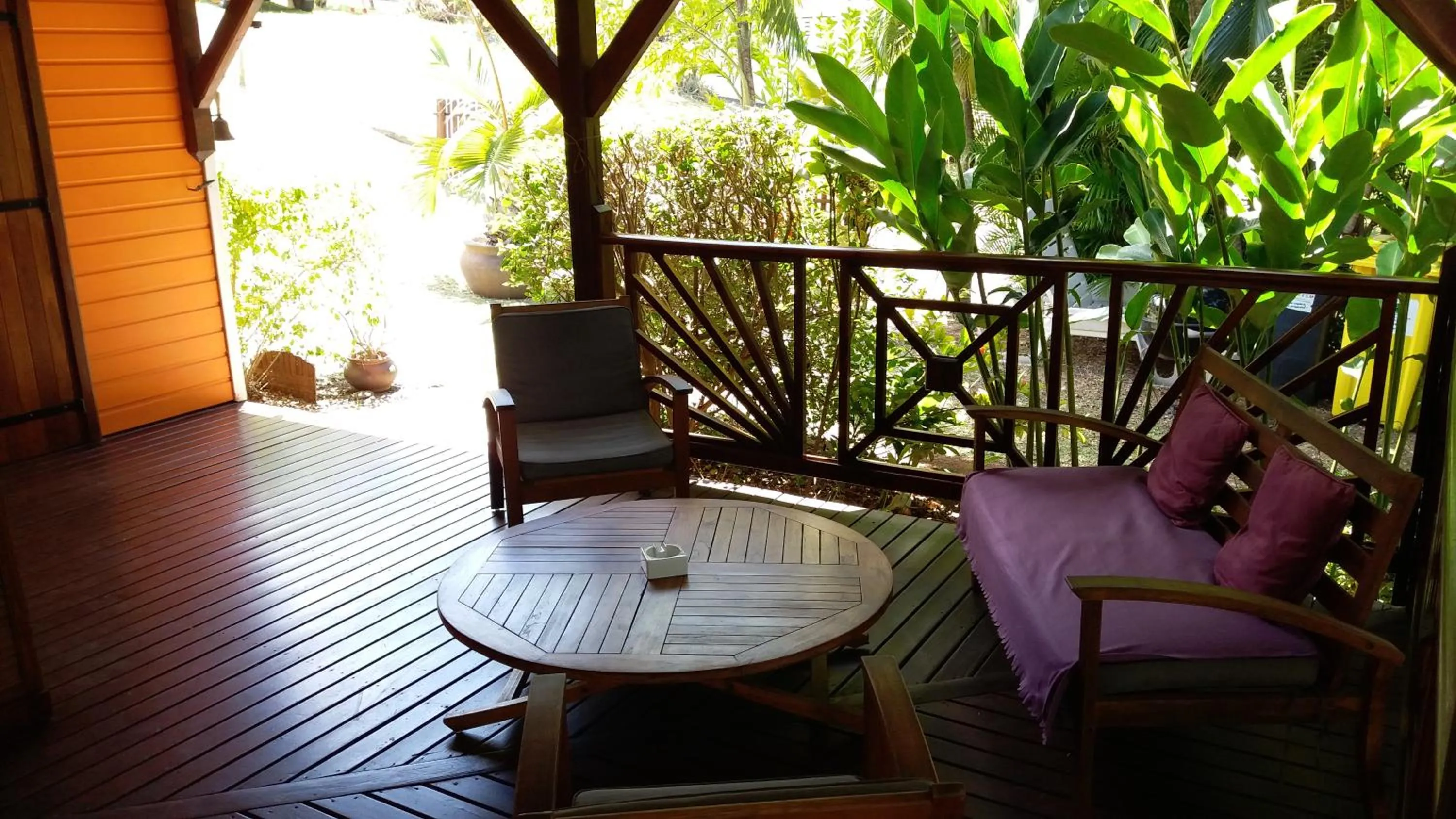 Patio in Cap Martinique