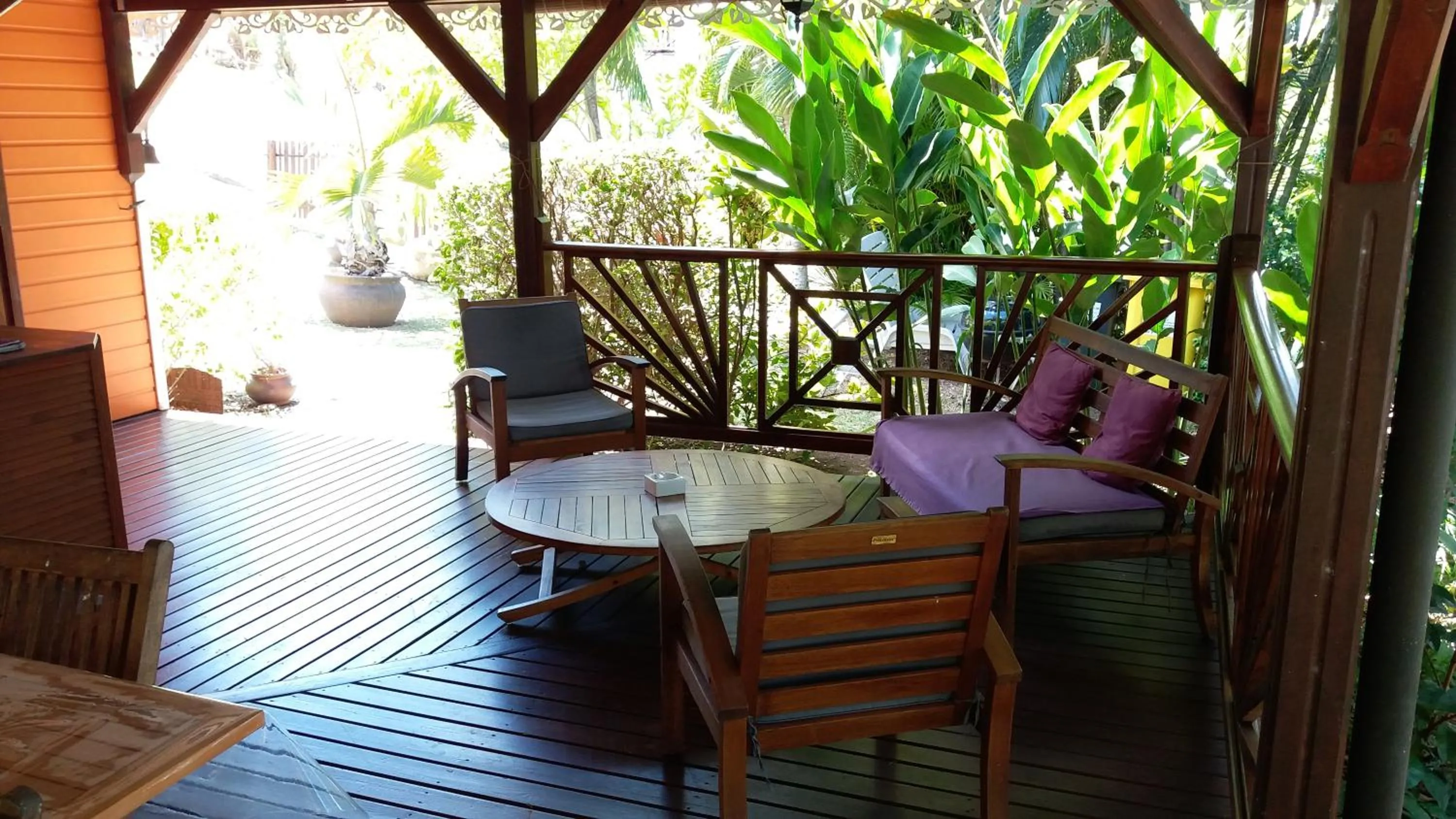 Patio in Cap Martinique