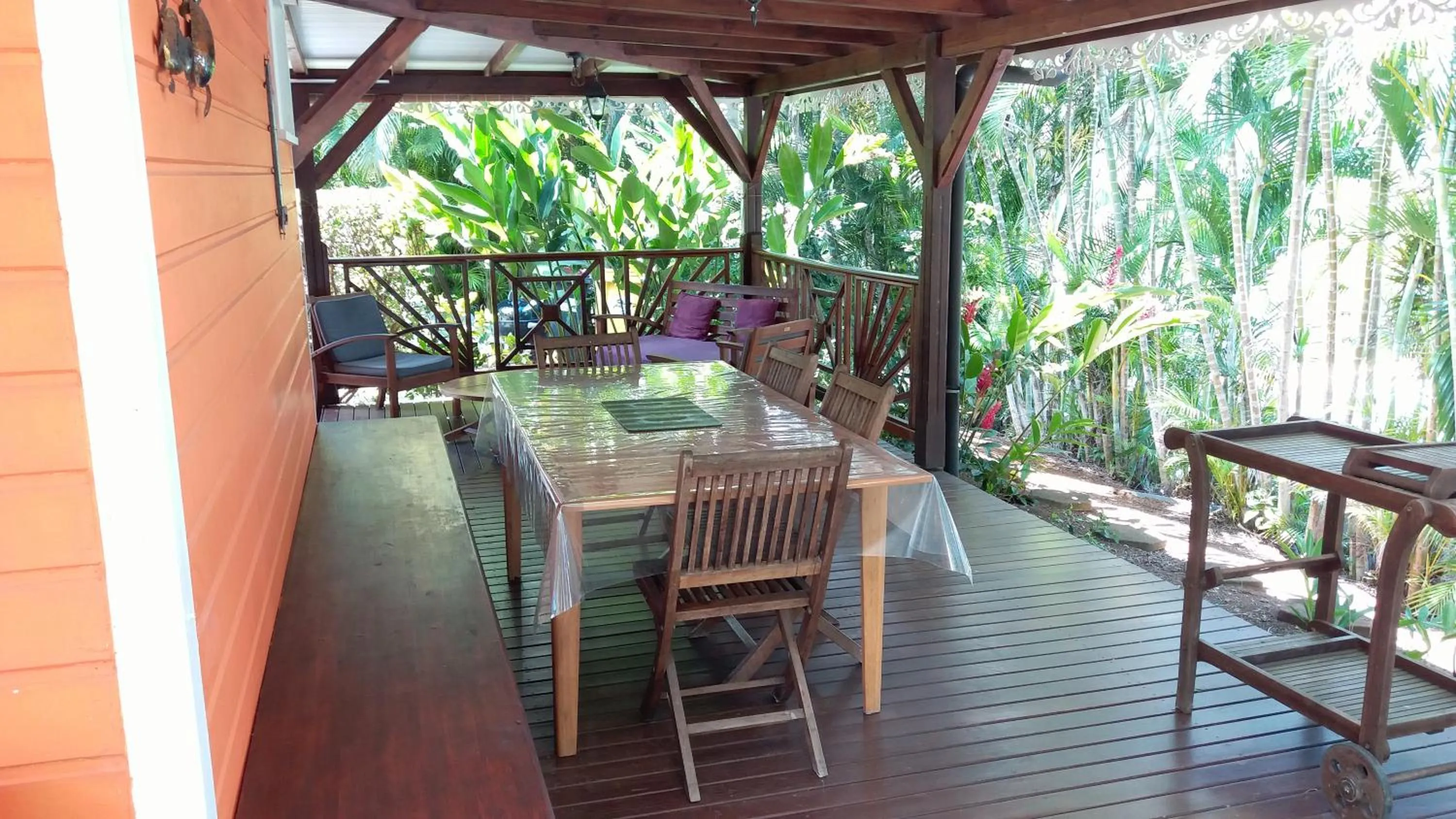 Patio in Cap Martinique