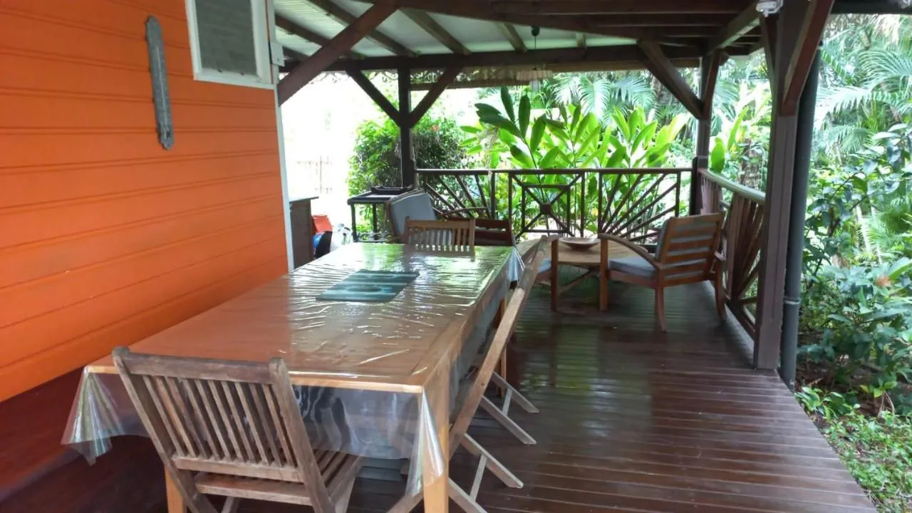 Patio in Cap Martinique